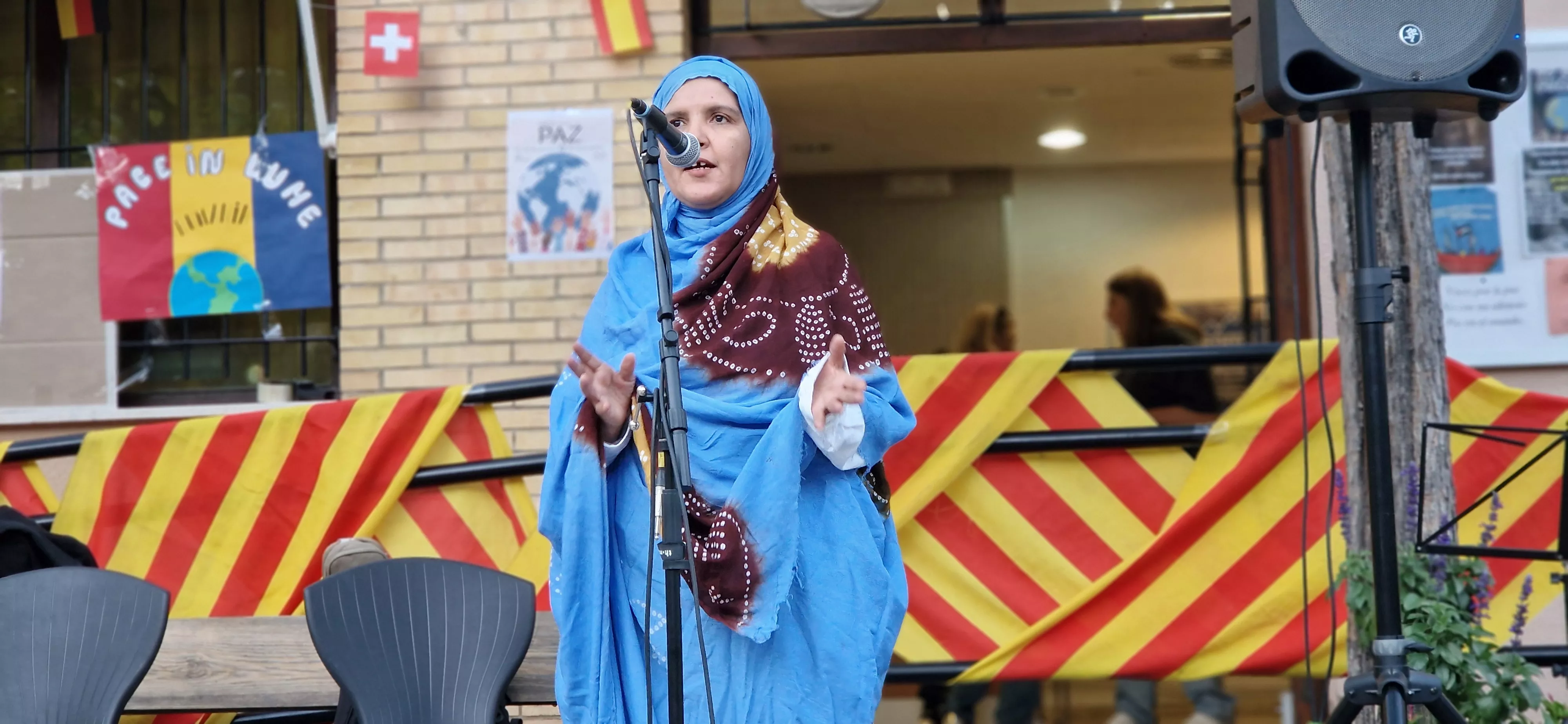Día de la Paz en el Barrio de María Auxiliadora. Foto Myriam Martínez