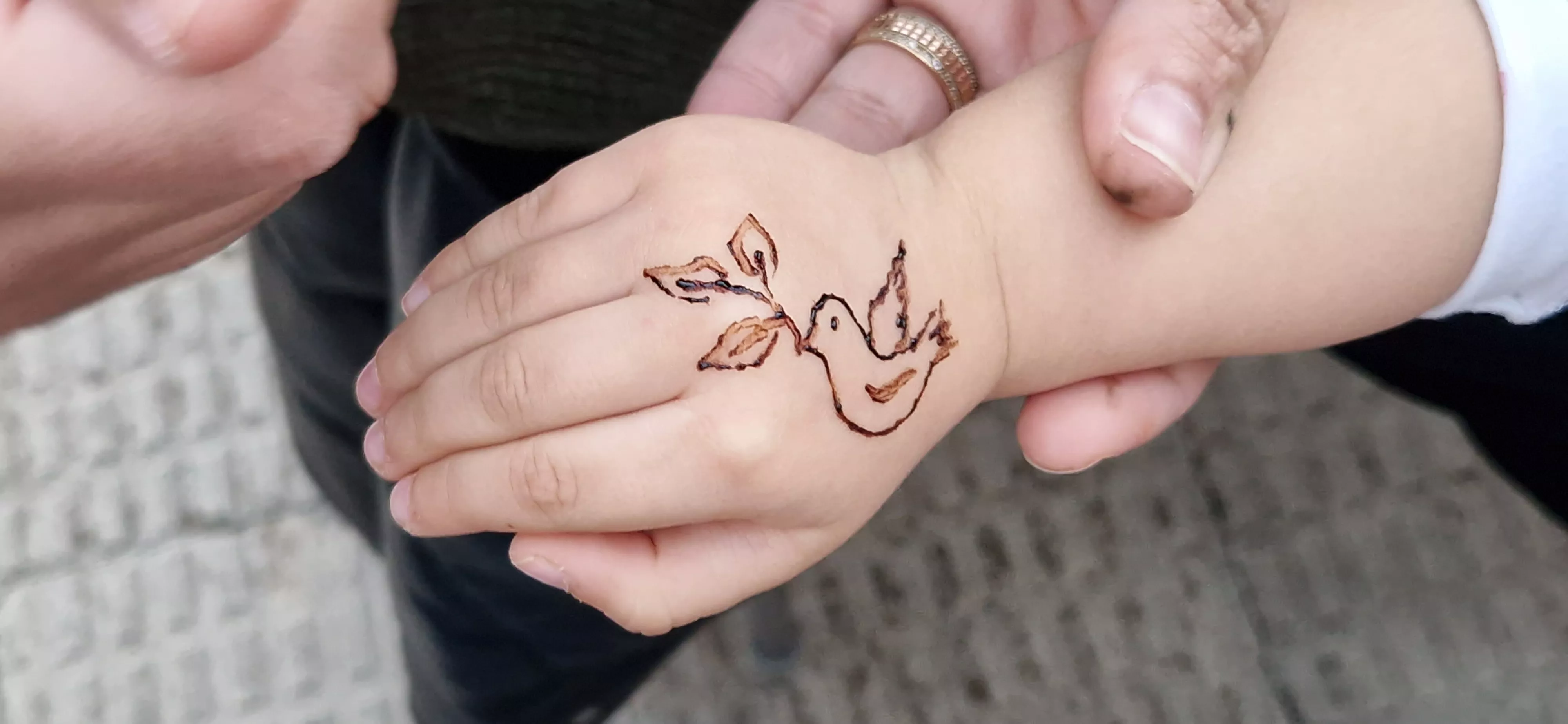 Día de la Paz en el Barrio de María Auxiliadora. Foto Myriam Martínez