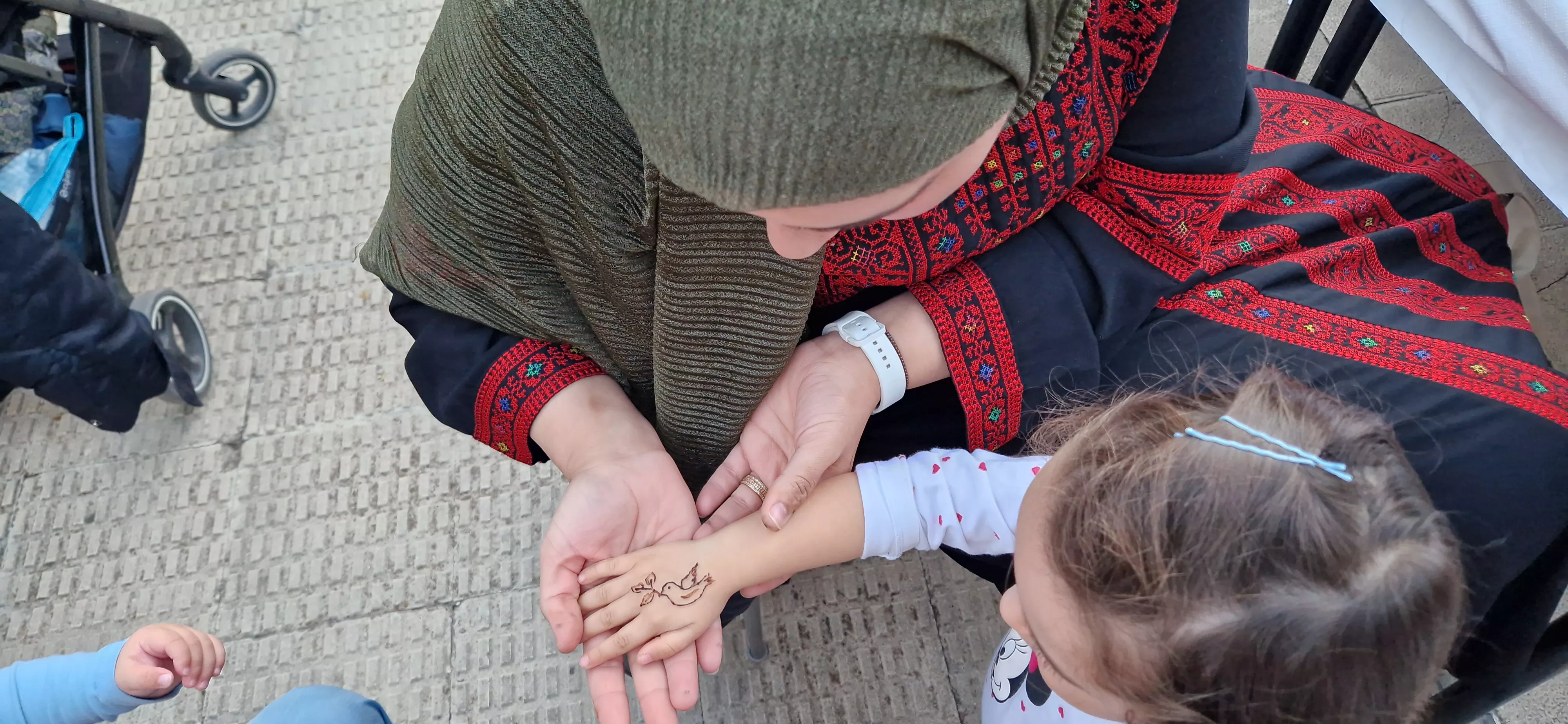 Día de la Paz en el Barrio de María Auxiliadora. Foto Myriam Martínez