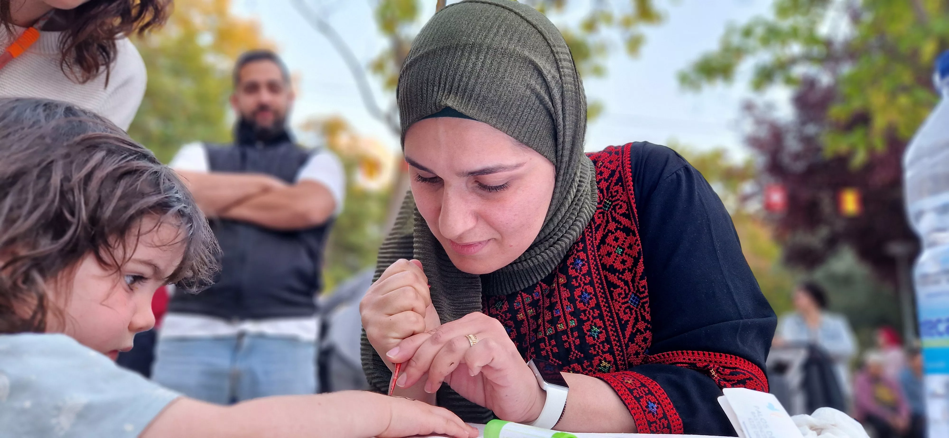 Día de la Paz en el Barrio de María Auxiliadora. Foto Myriam Martínez