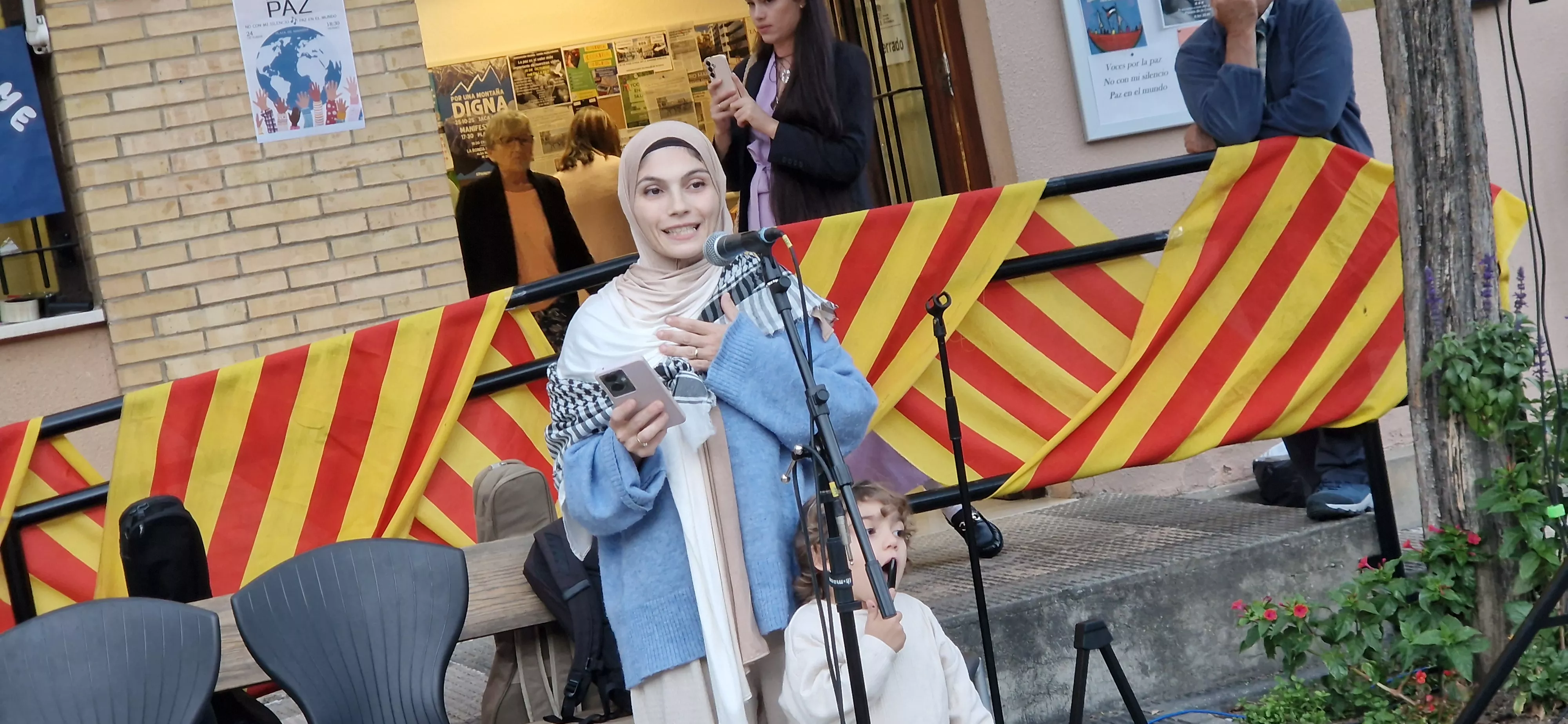 Día de la Paz en el Barrio de María Auxiliadora. Foto Myriam Martínez