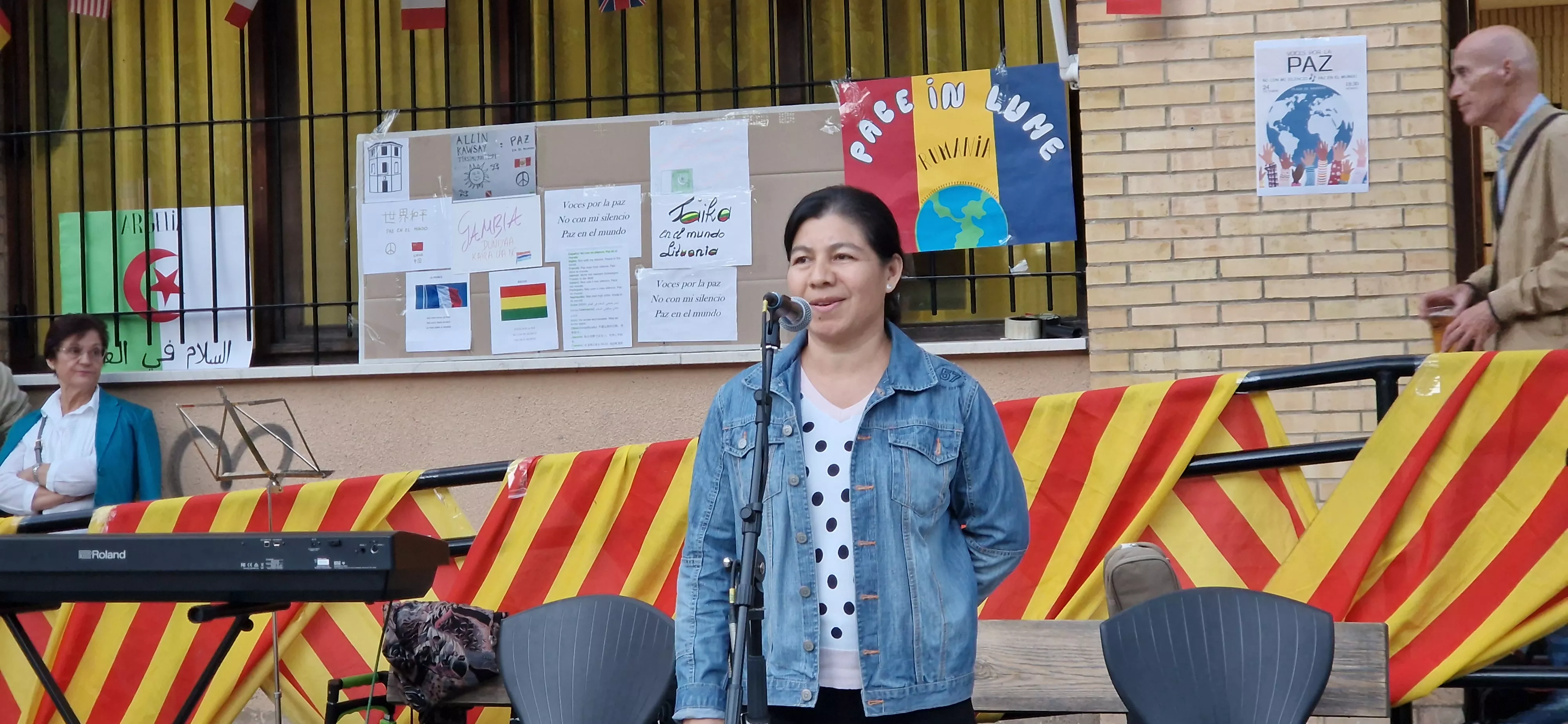 Día de la Paz en el Barrio de María Auxiliadora. Foto Myriam Martínez