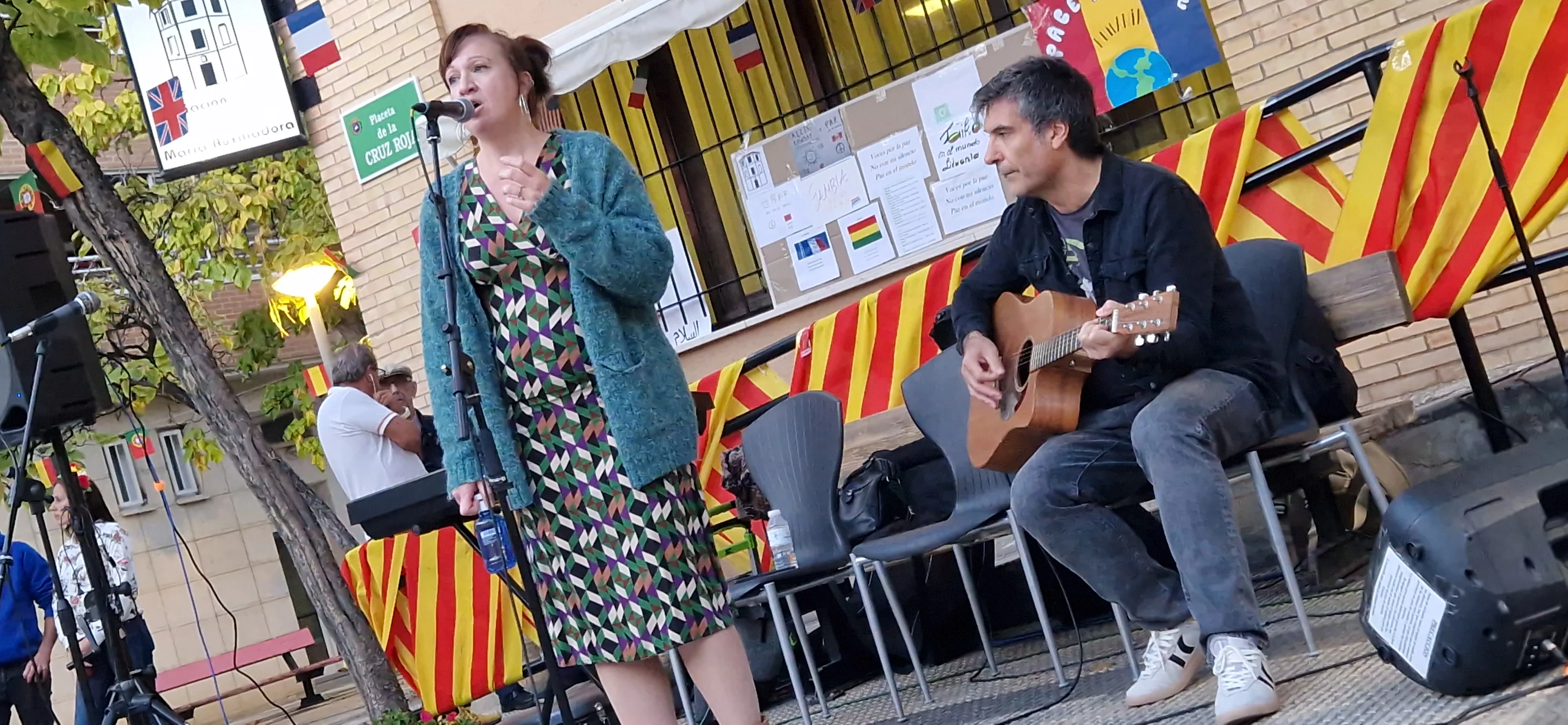Día de la Paz en el Barrio de María Auxiliadora. Foto Myriam Martínez