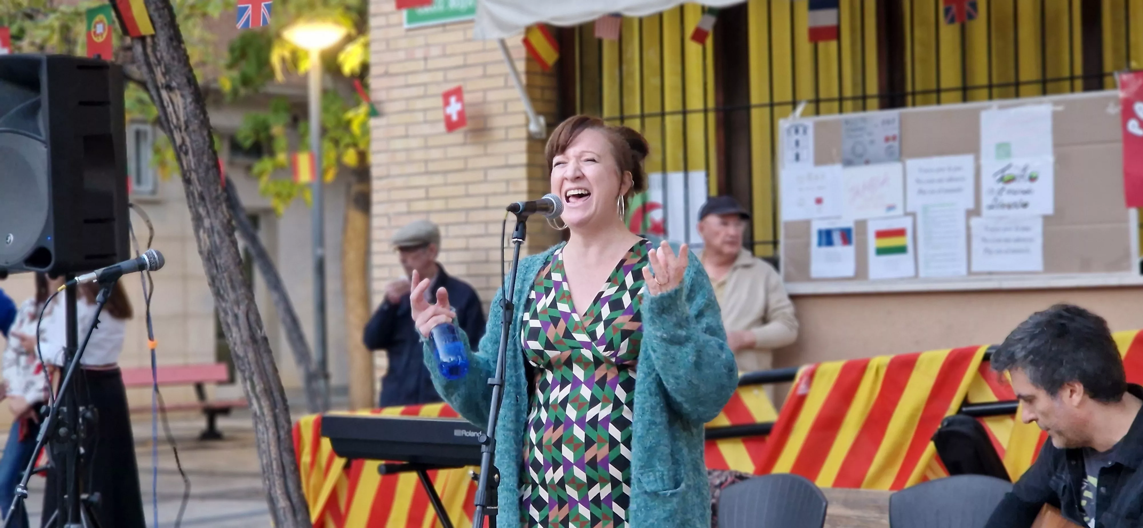 Día de la Paz en el Barrio de María Auxiliadora. Foto Myriam Martínez
