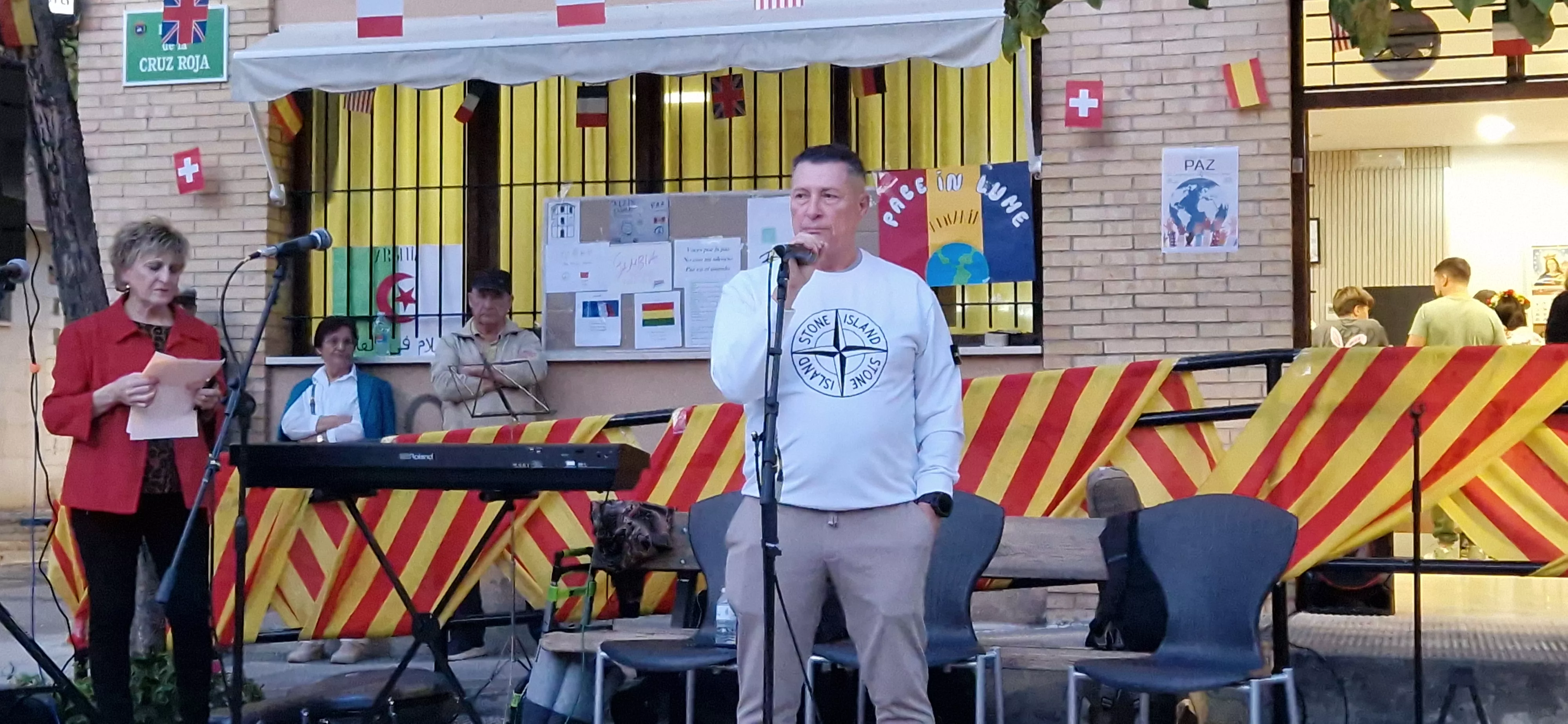 Día de la Paz en el Barrio de María Auxiliadora. Foto Myriam Martínez