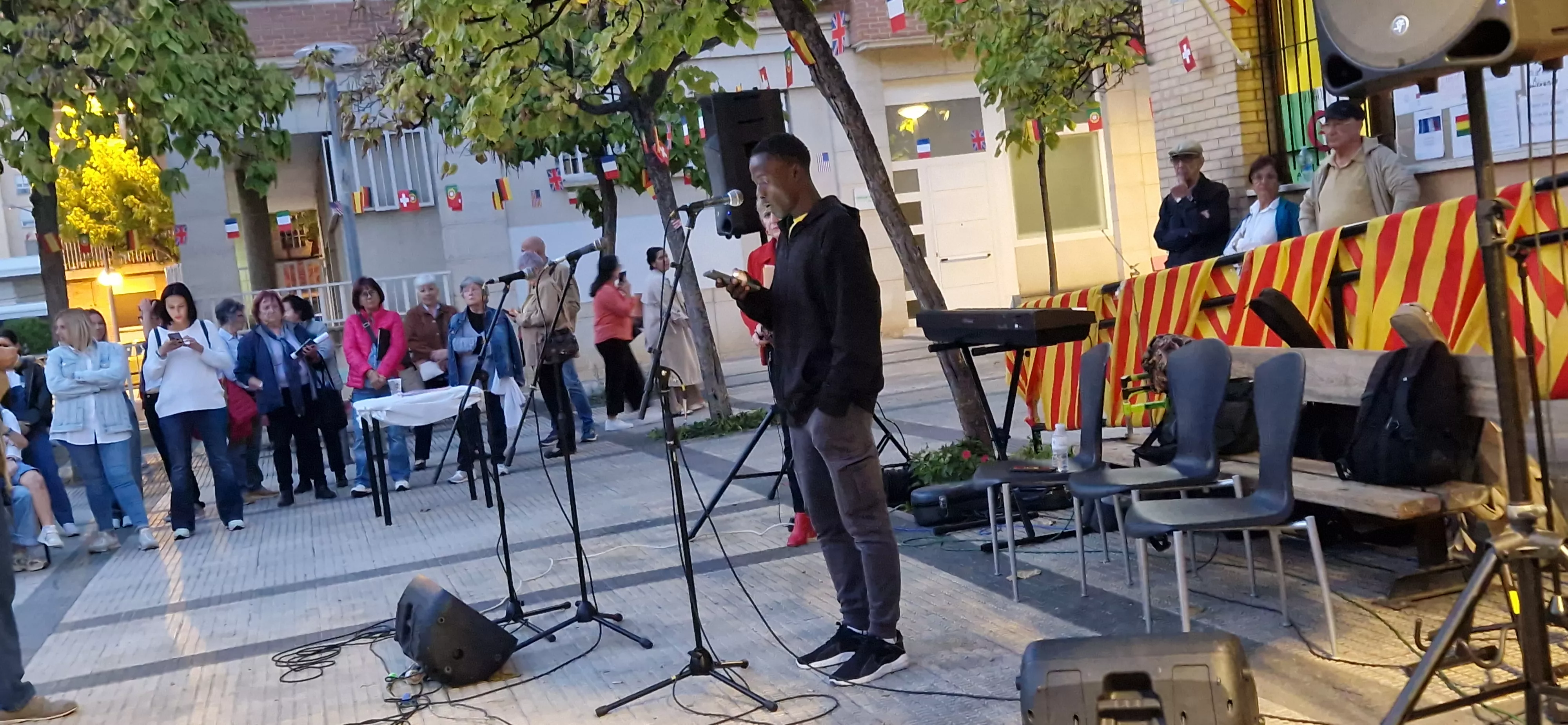 Día de la Paz en el Barrio de María Auxiliadora. Foto Myriam Martínez