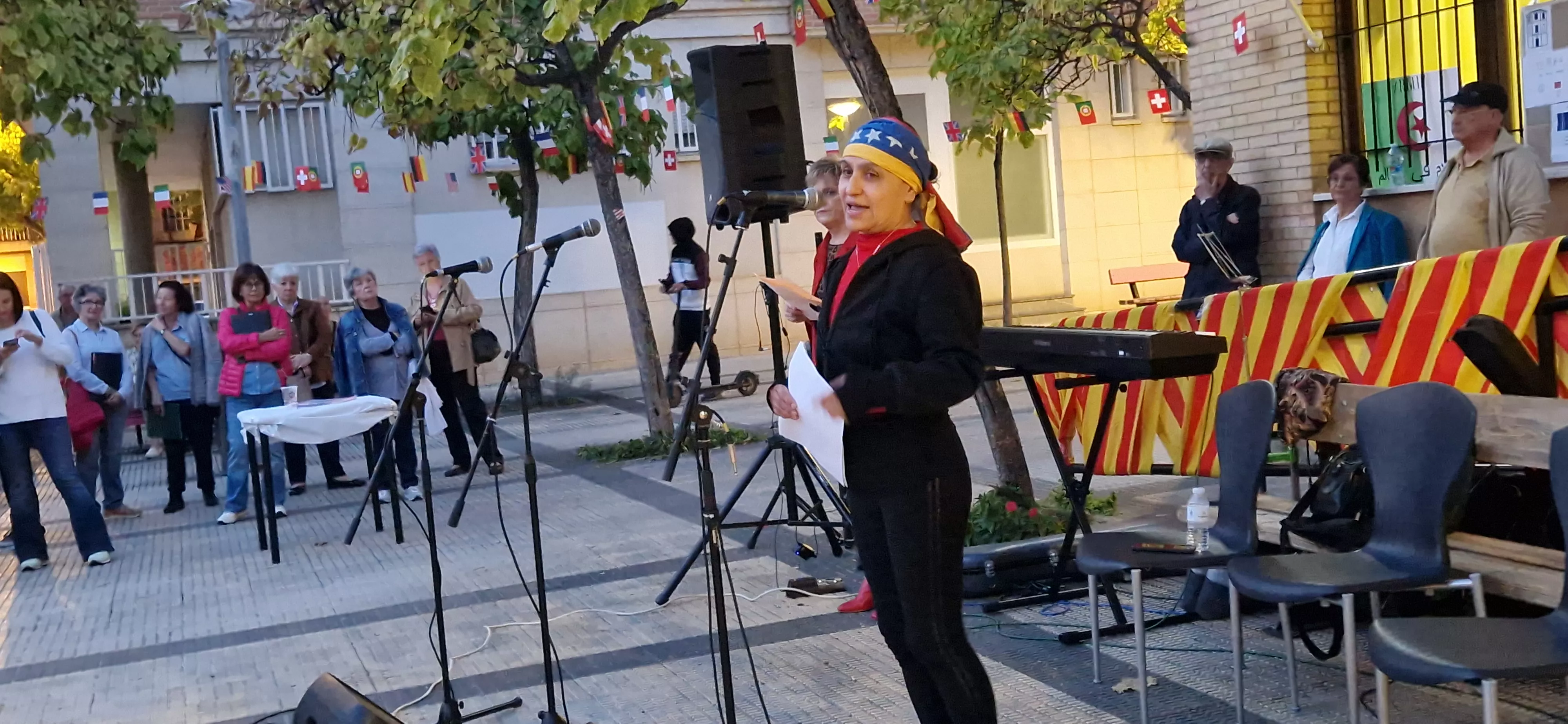 Día de la Paz en el Barrio de María Auxiliadora. Foto Myriam Martínez