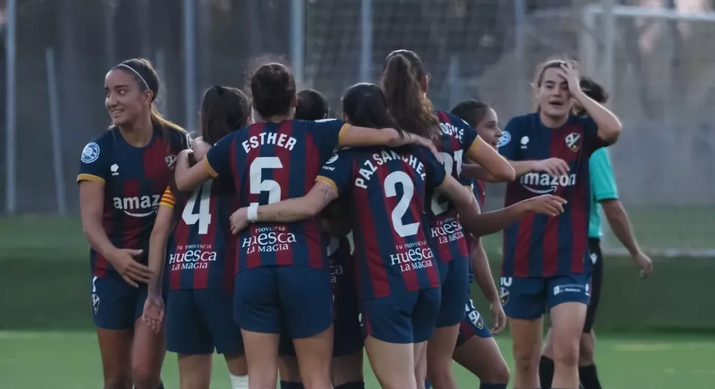 El Huesca Femenino vuelve a sonreír (4-0)