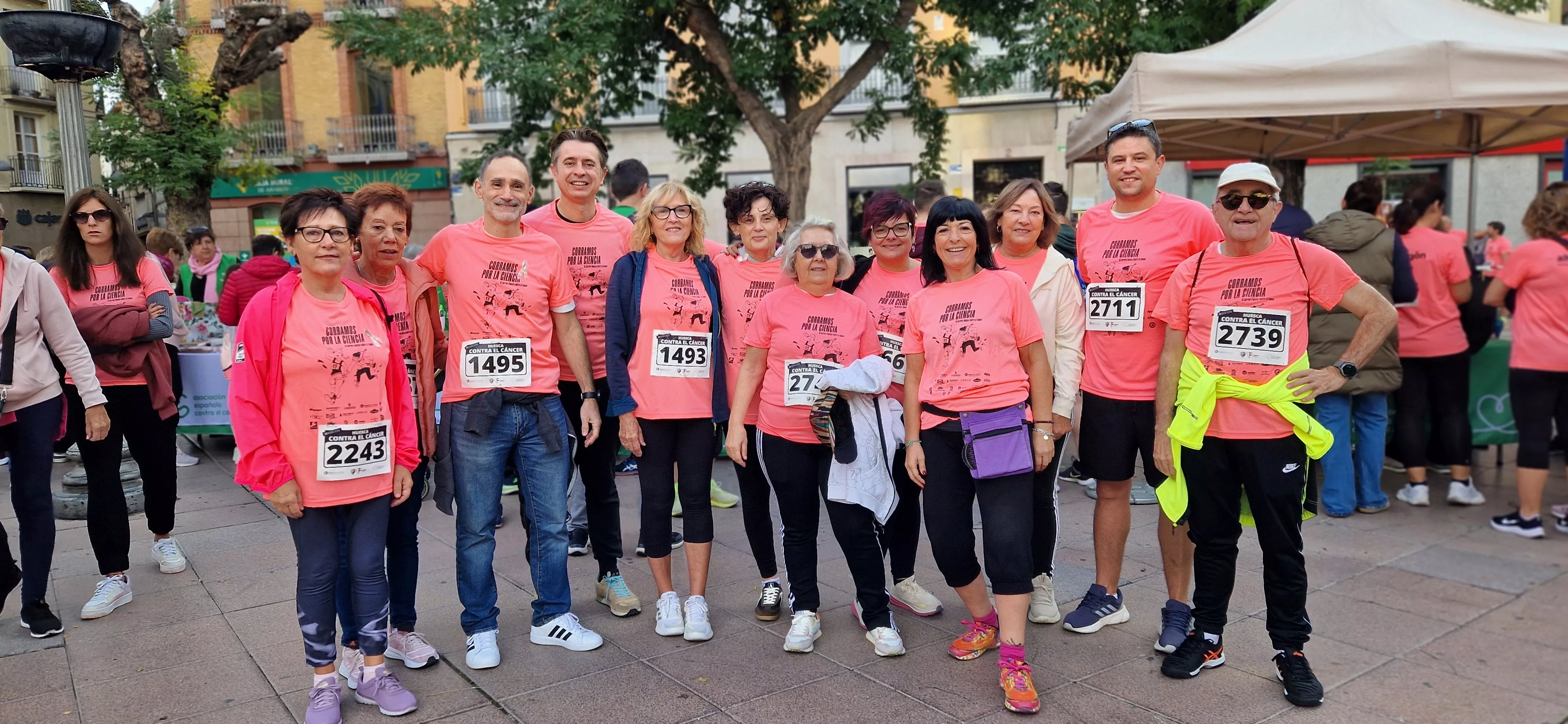 XI Carrera contra el Cáncer de Huesca. Foto Myriam Martínez
