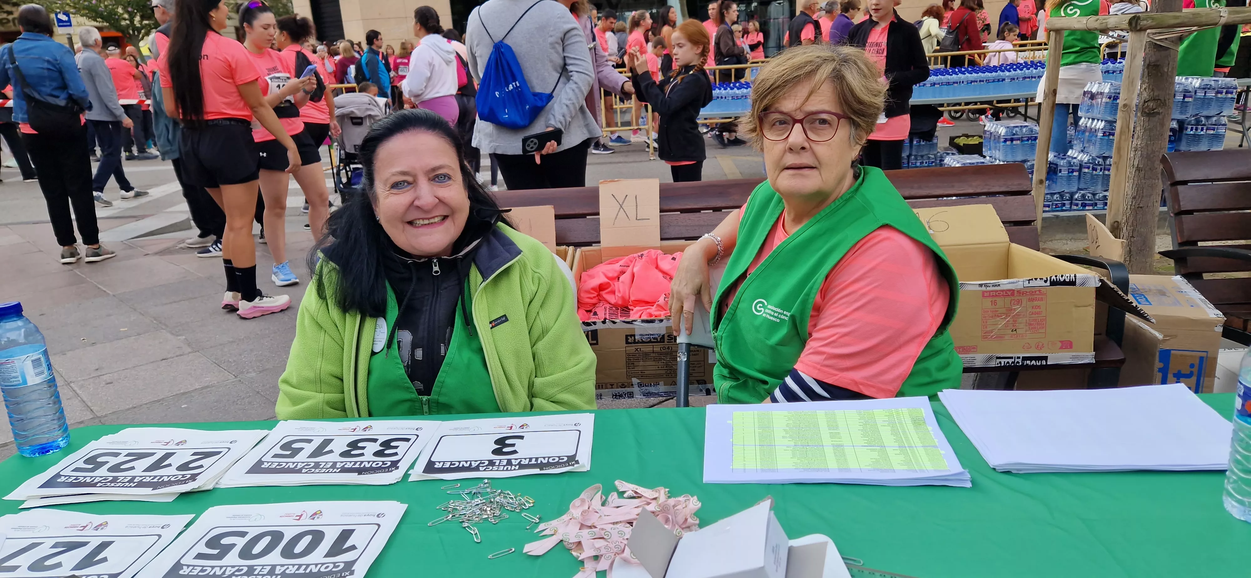 XI Carrera contra el Cáncer de Huesca. Foto Myriam Martínez