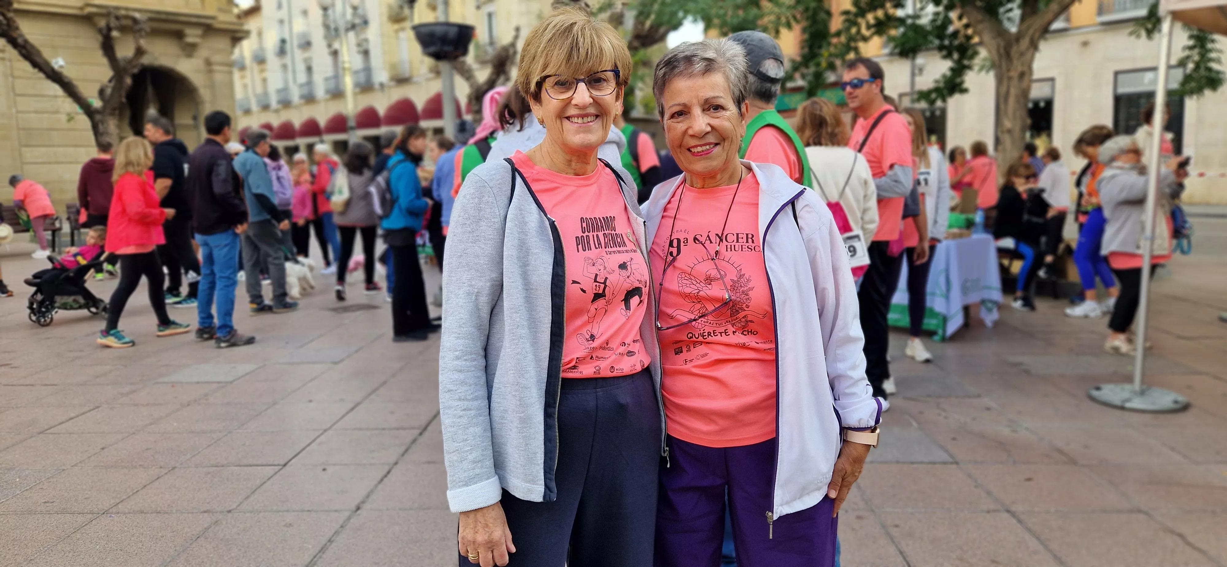 XI Carrera contra el Cáncer de Huesca. Foto Myriam Martínez