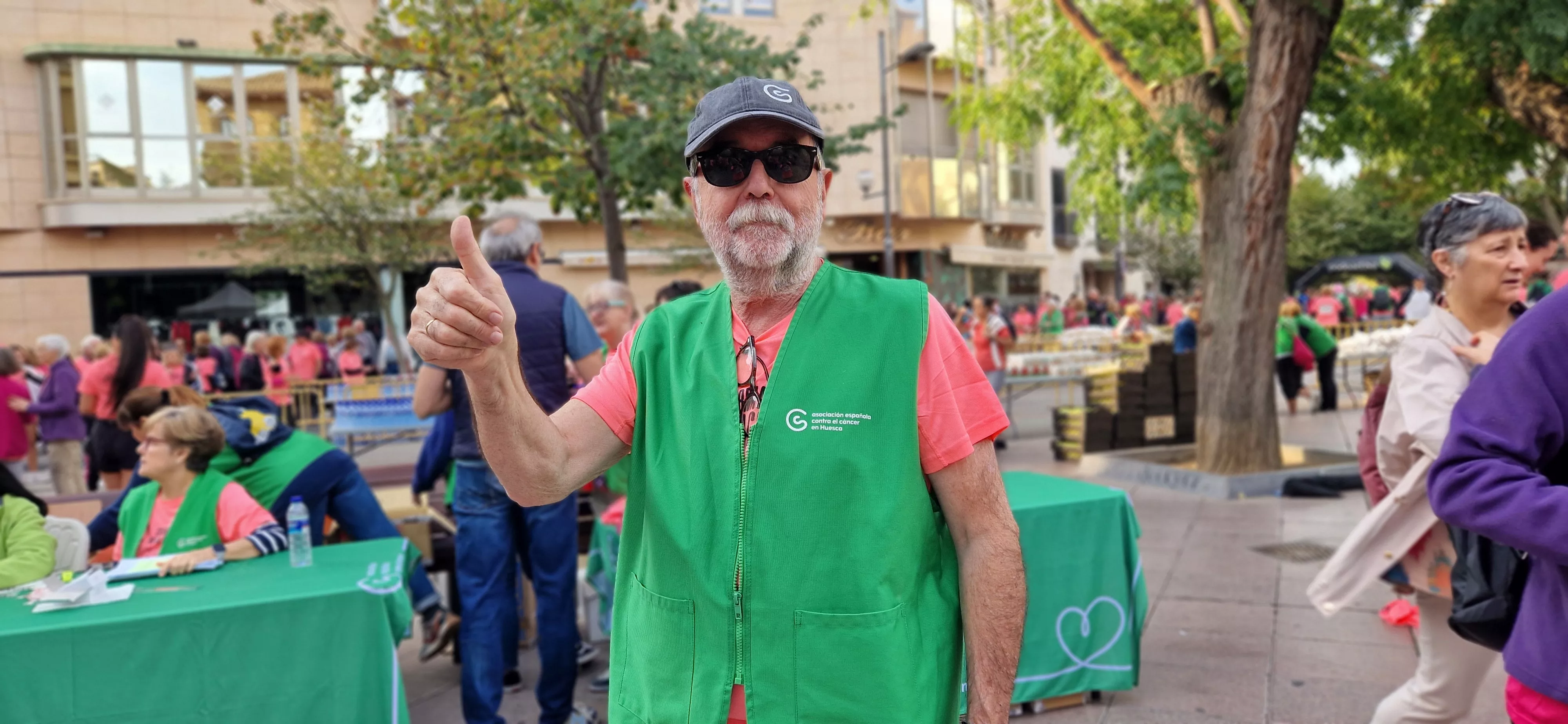 XI Carrera contra el Cáncer de Huesca. Foto Myriam Martínez