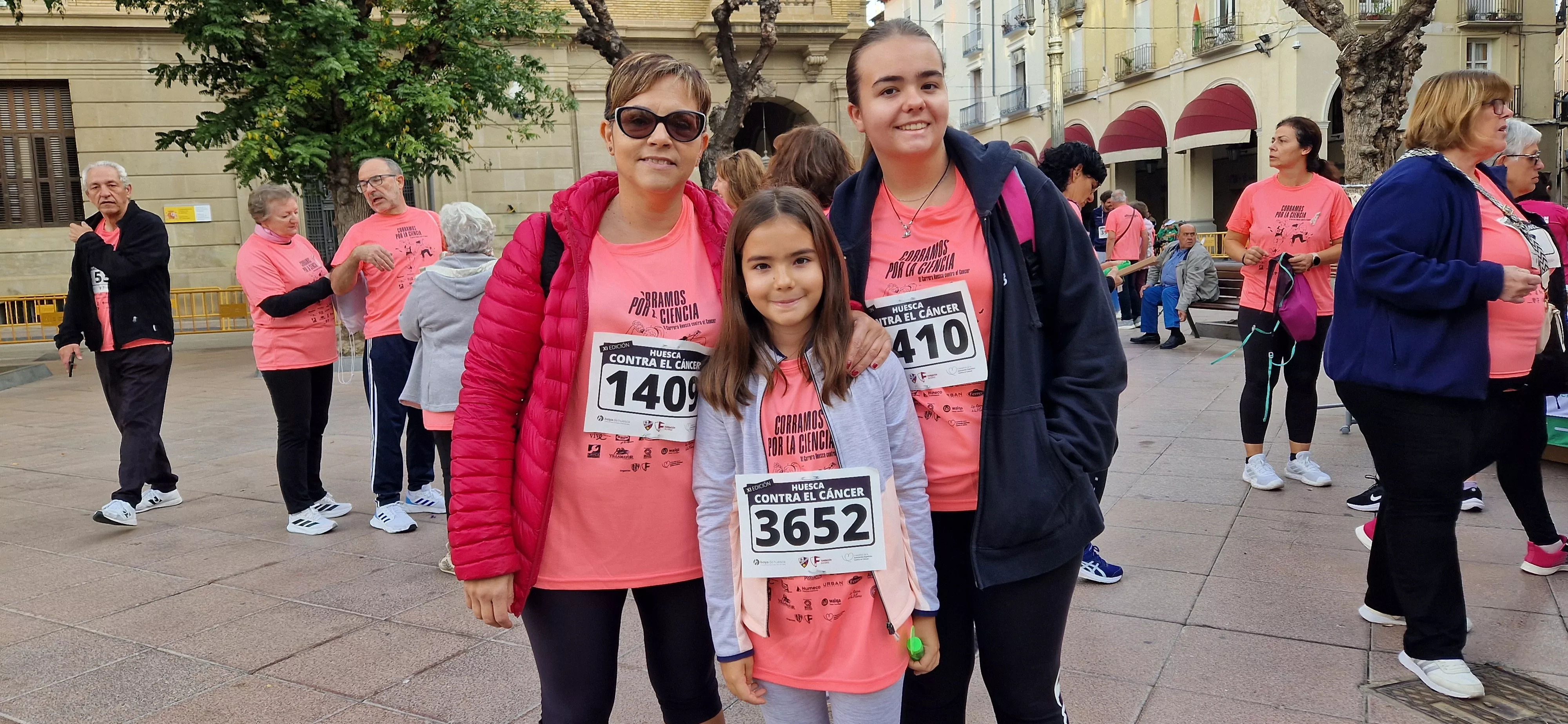 XI Carrera contra el Cáncer de Huesca. Foto Myriam Martínez
