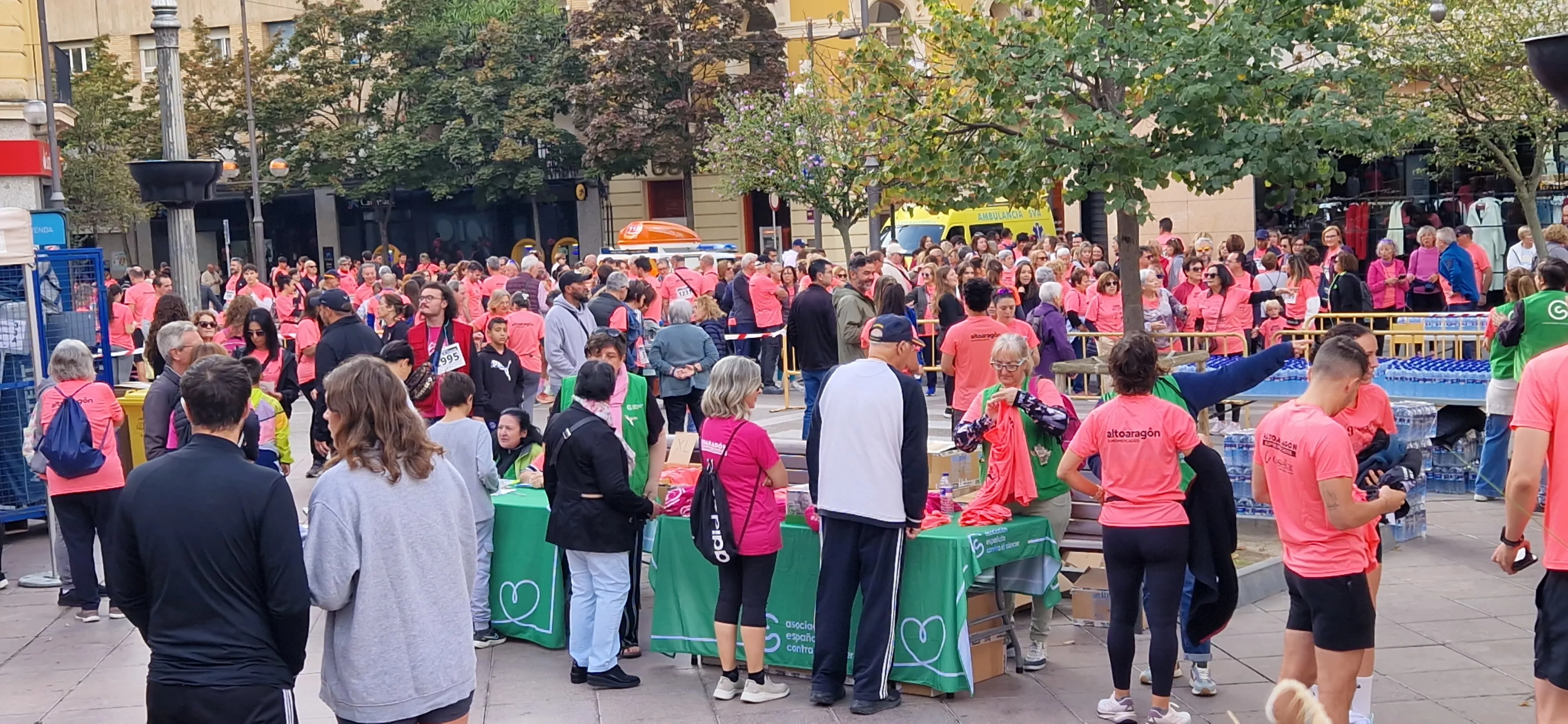 XI Carrera contra el Cáncer de Huesca. Foto Myriam Martínez