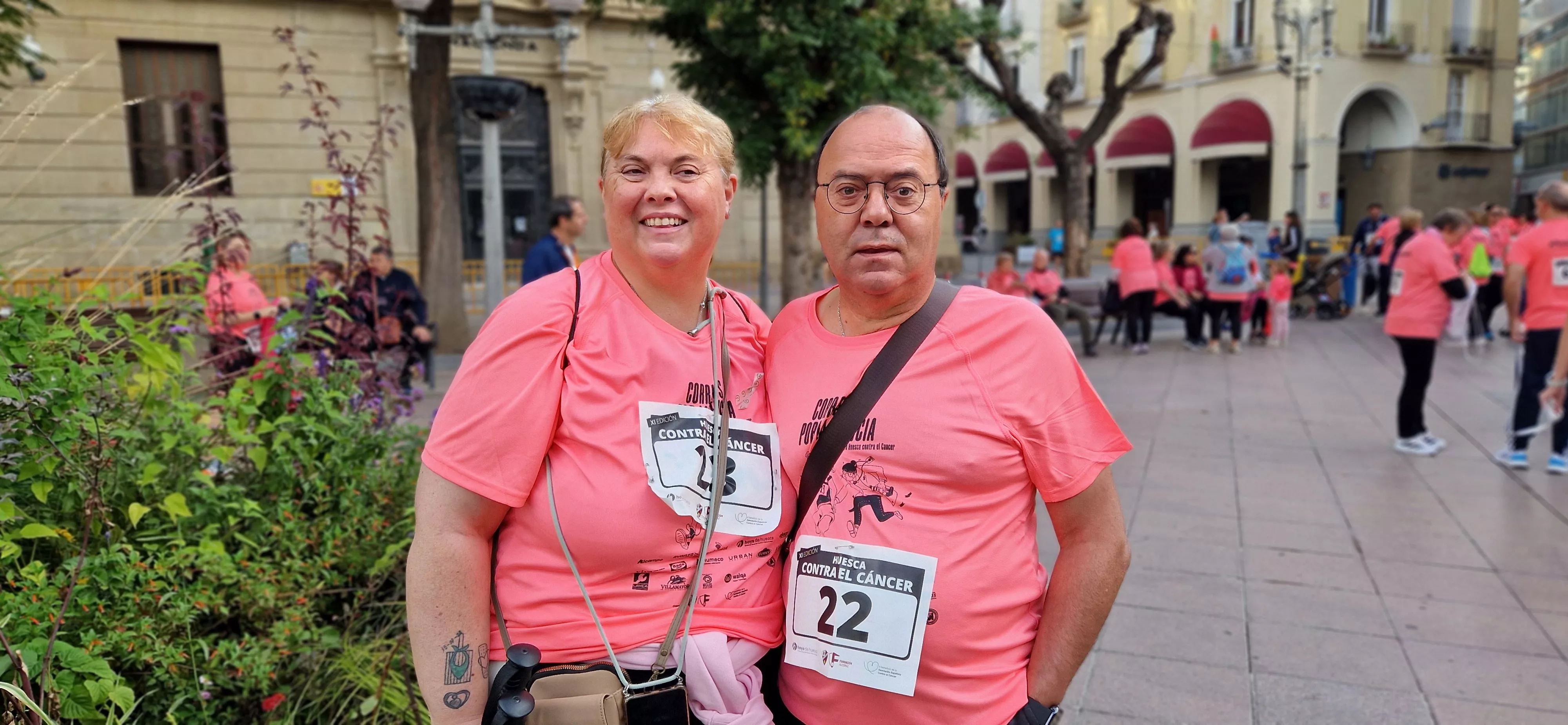 XI Carrera contra el Cáncer de Huesca. Foto Myriam Martínez