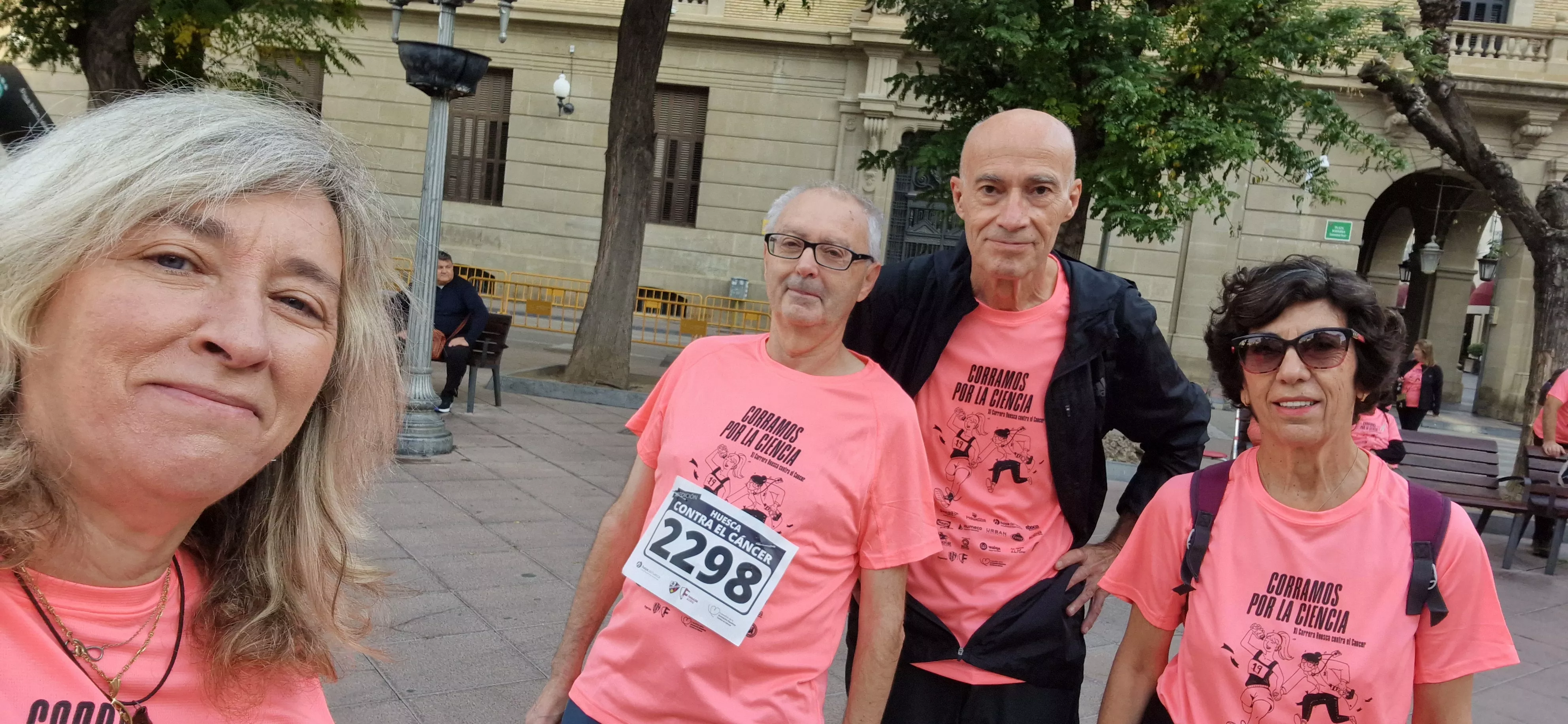 XI Carrera contra el Cáncer de Huesca. Foto Myriam Martínez