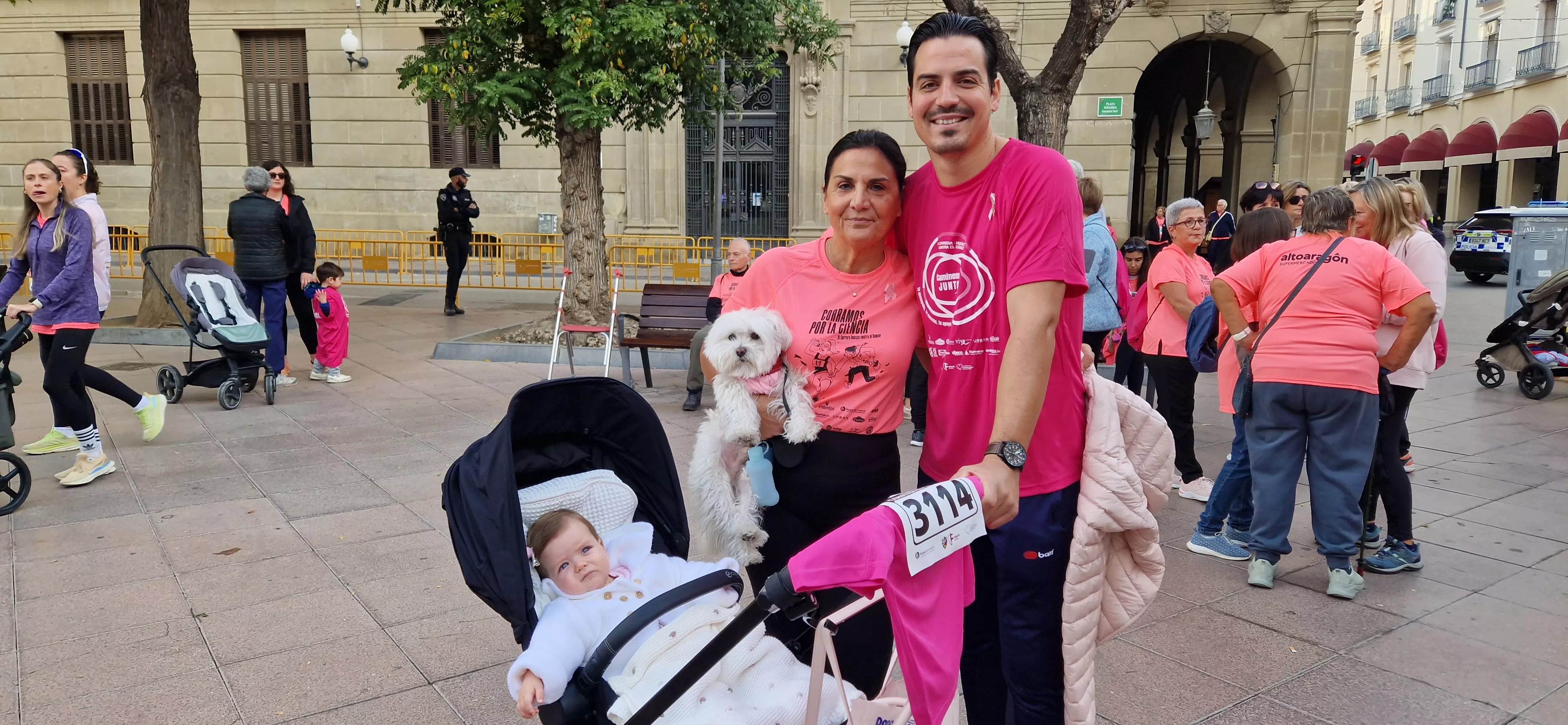 XI Carrera contra el Cáncer de Huesca. Foto Myriam Martínez
