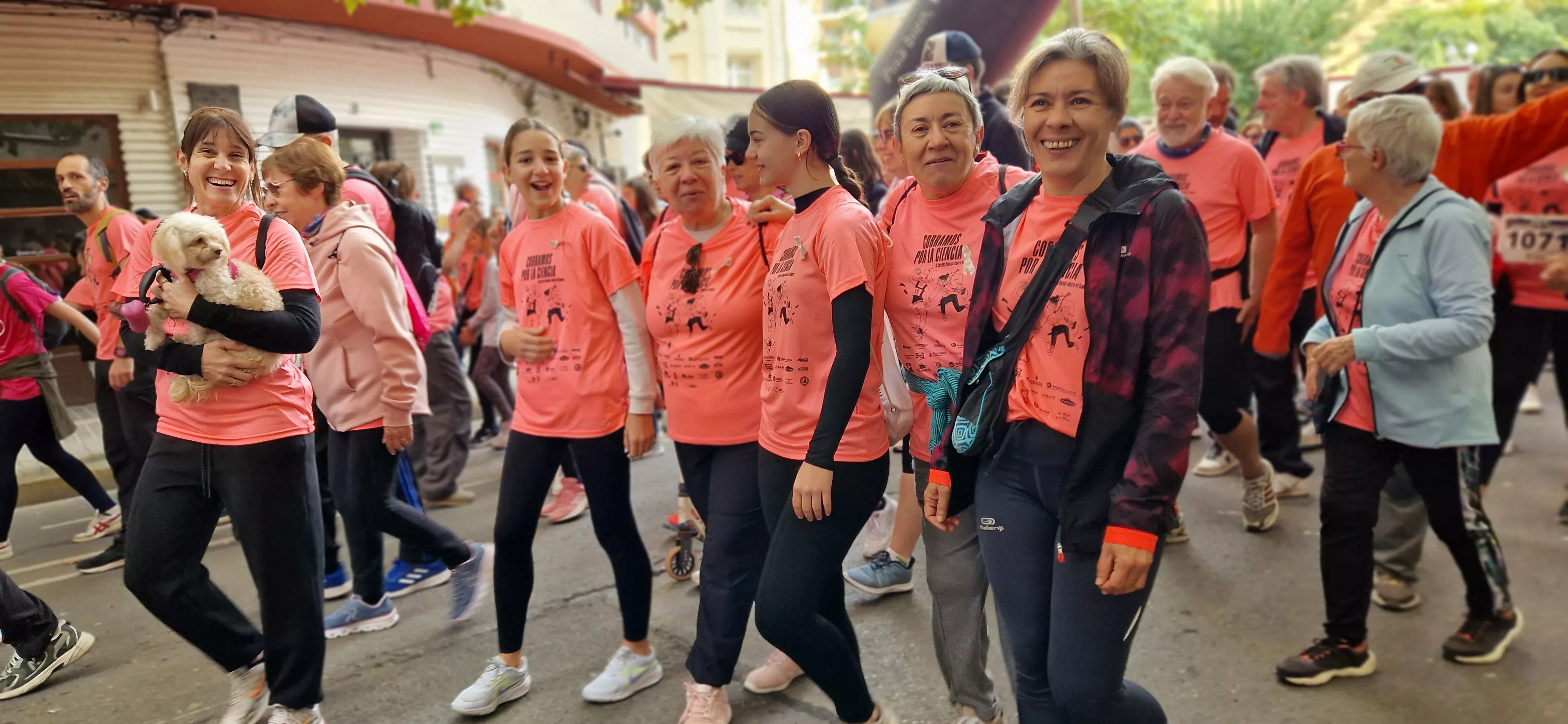 XI Carrera contra el Cáncer de Huesca. Foto Myriam Martínez