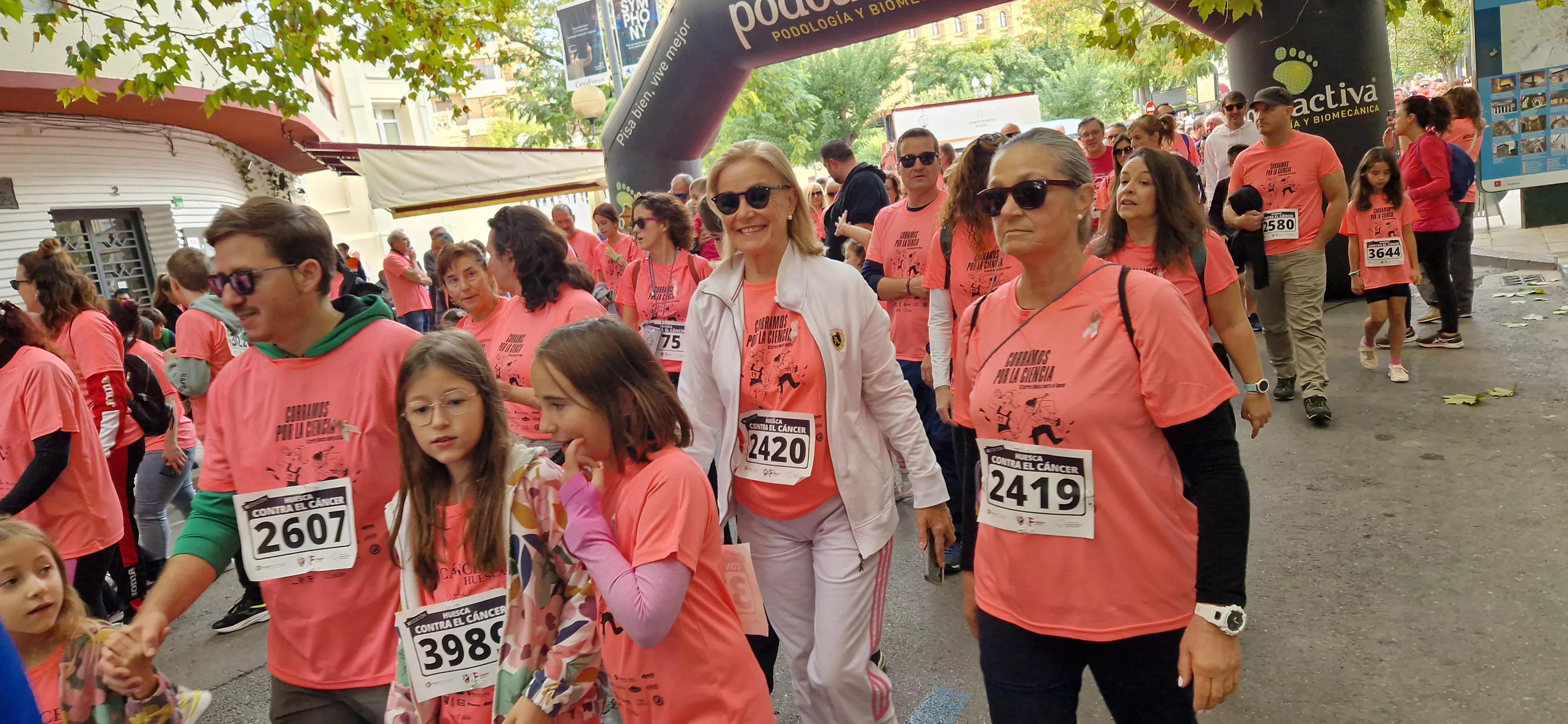 XI Carrera contra el Cáncer de Huesca. Foto Myriam Martínez