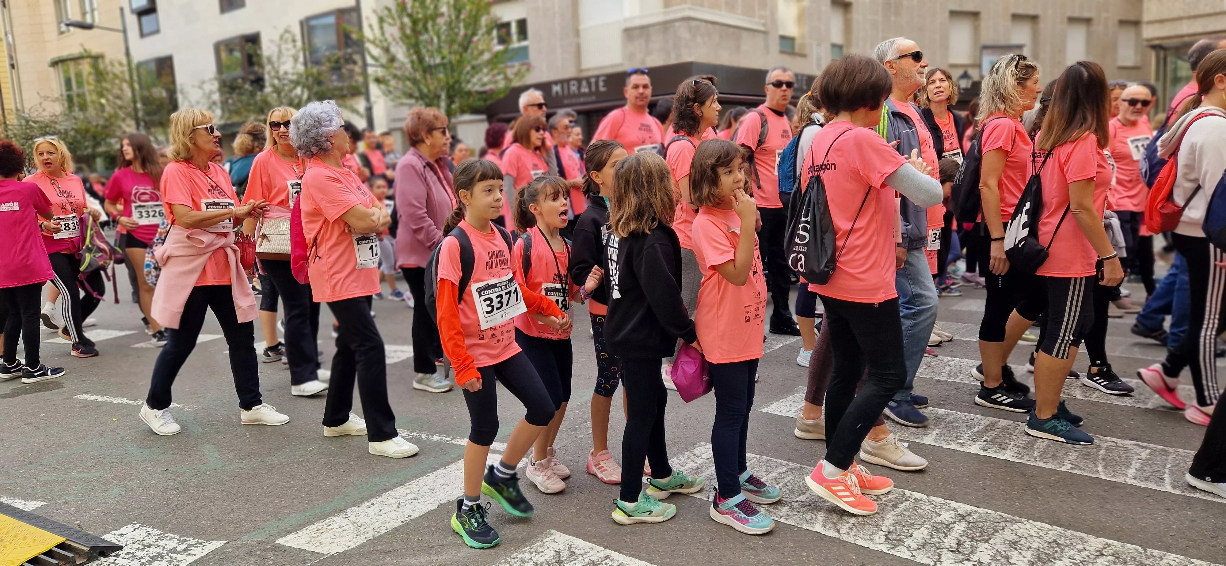XI Carrera contra el Cáncer de Huesca. Foto Myriam Martínez