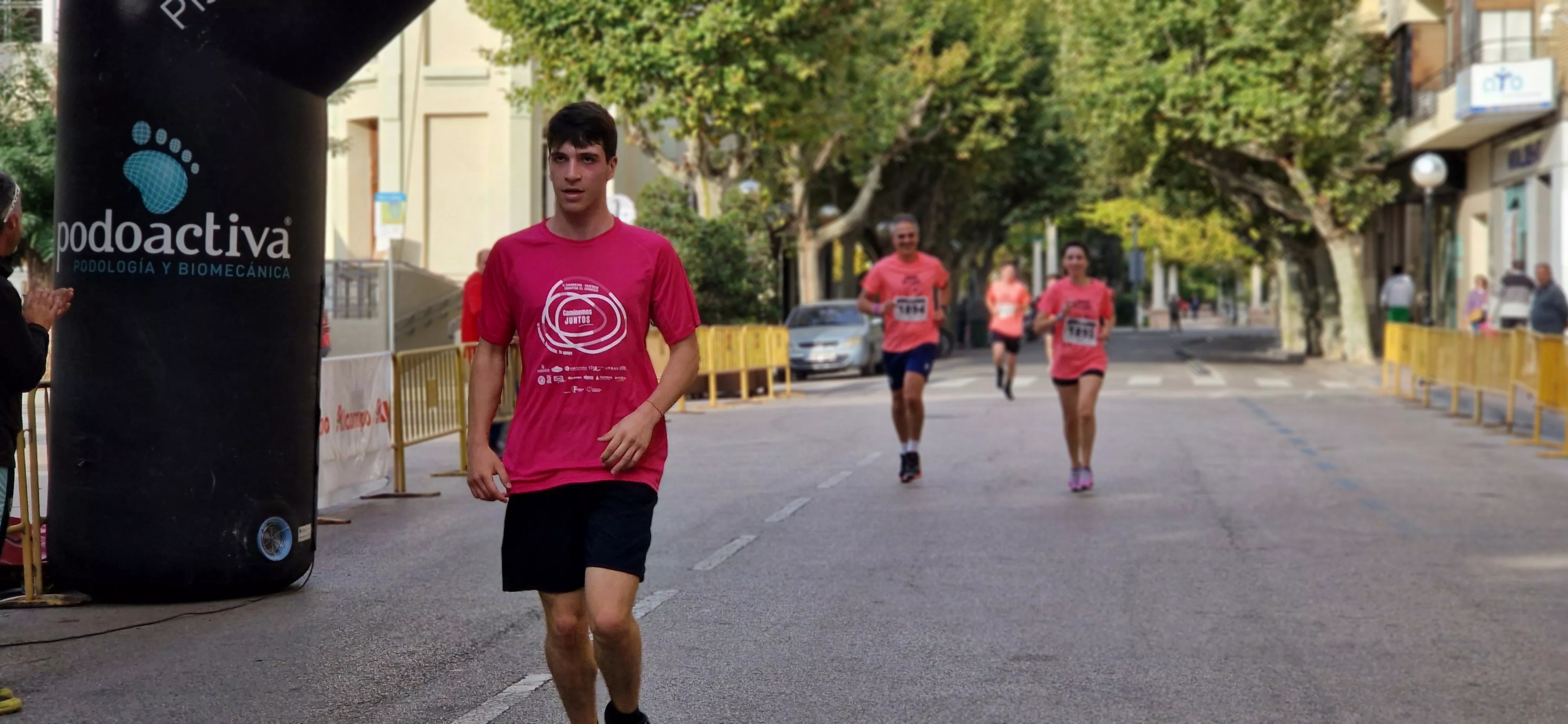 XI Carrera contra el Cáncer de Huesca. Foto Myriam Martínez