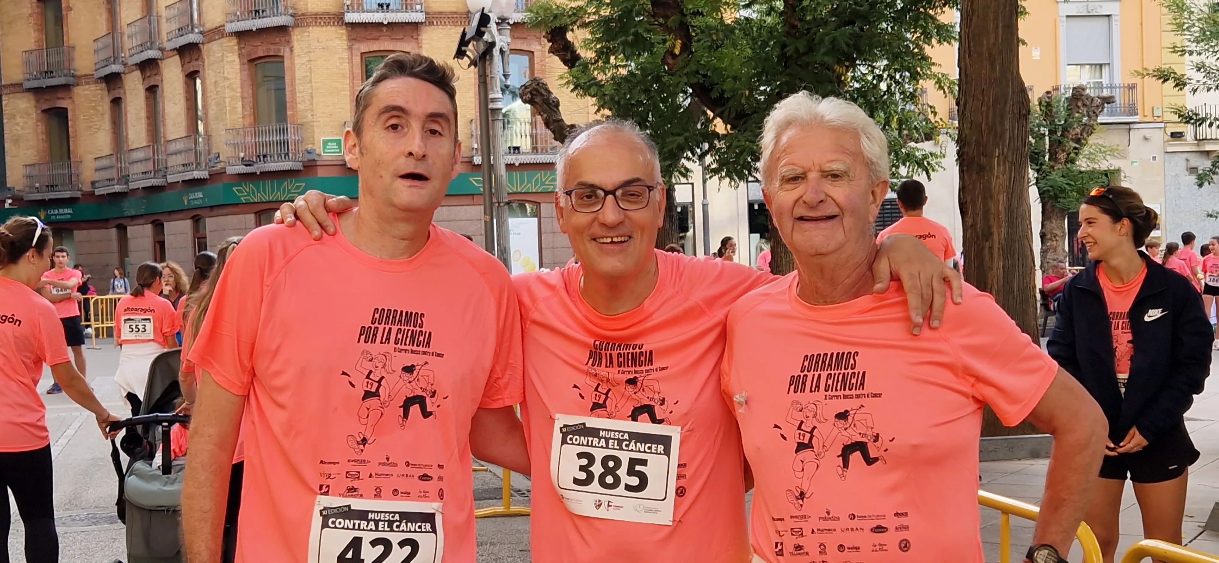 XI Carrera contra el Cáncer de Huesca. Foto Myriam Martínez
