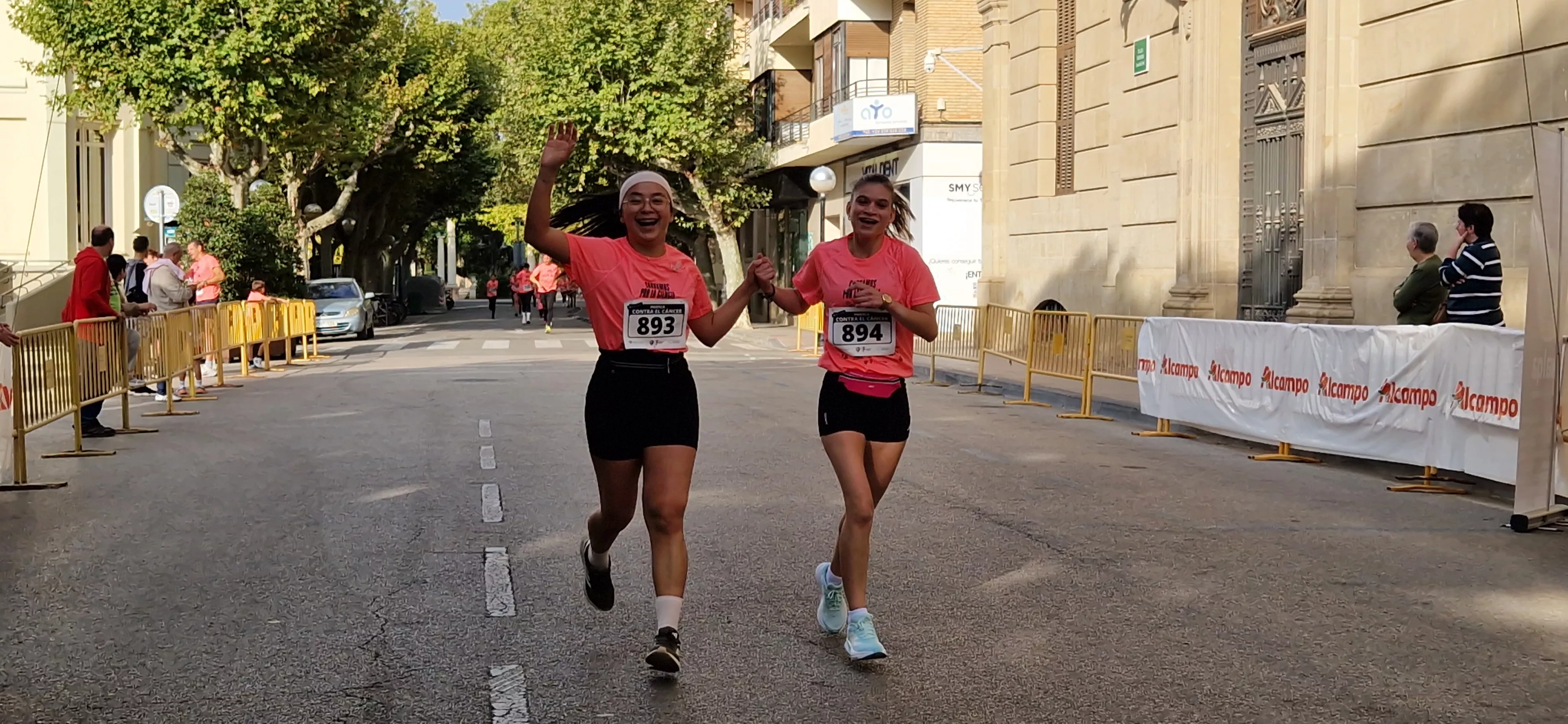 XI Carrera contra el Cáncer de Huesca. Foto Myriam Martínez