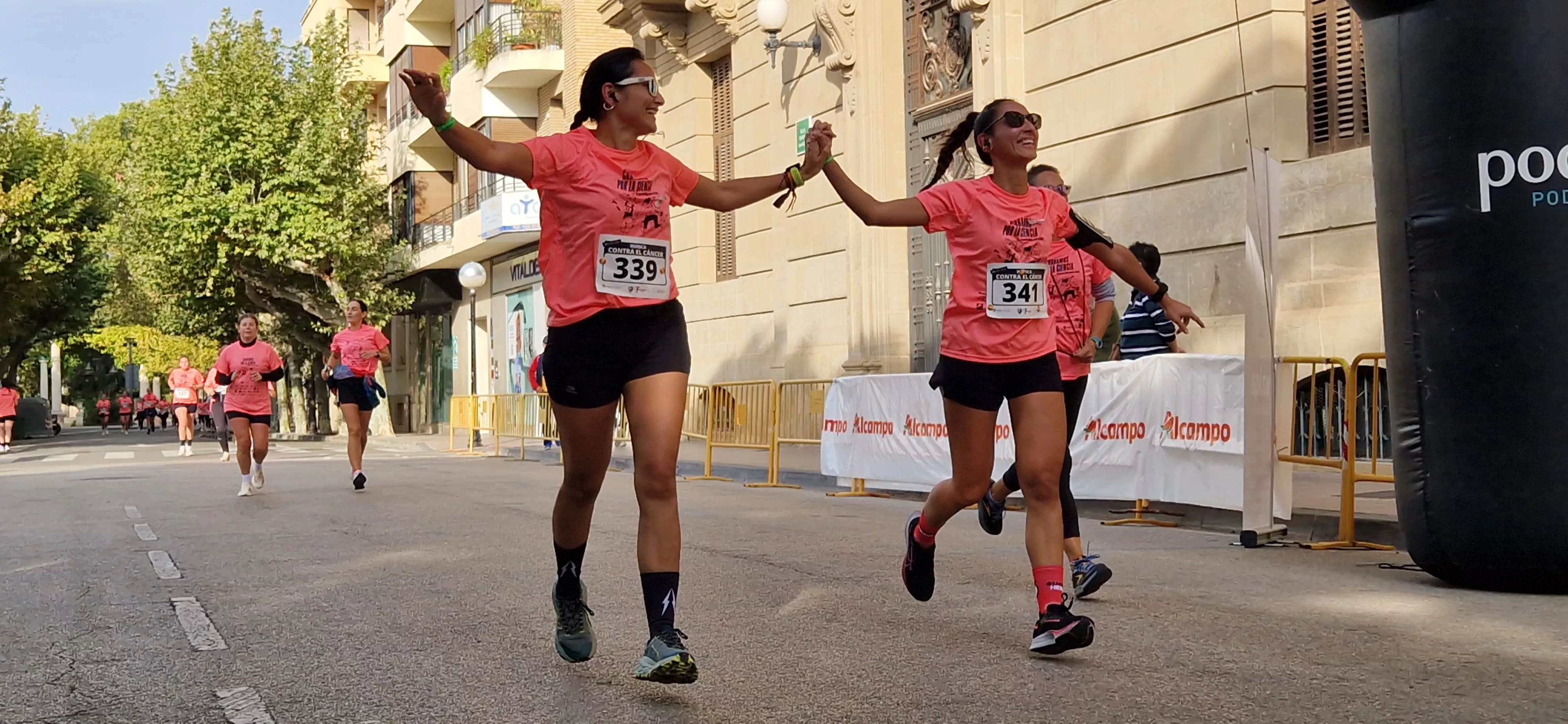 XI Carrera contra el Cáncer de Huesca. Foto Myriam Martínez