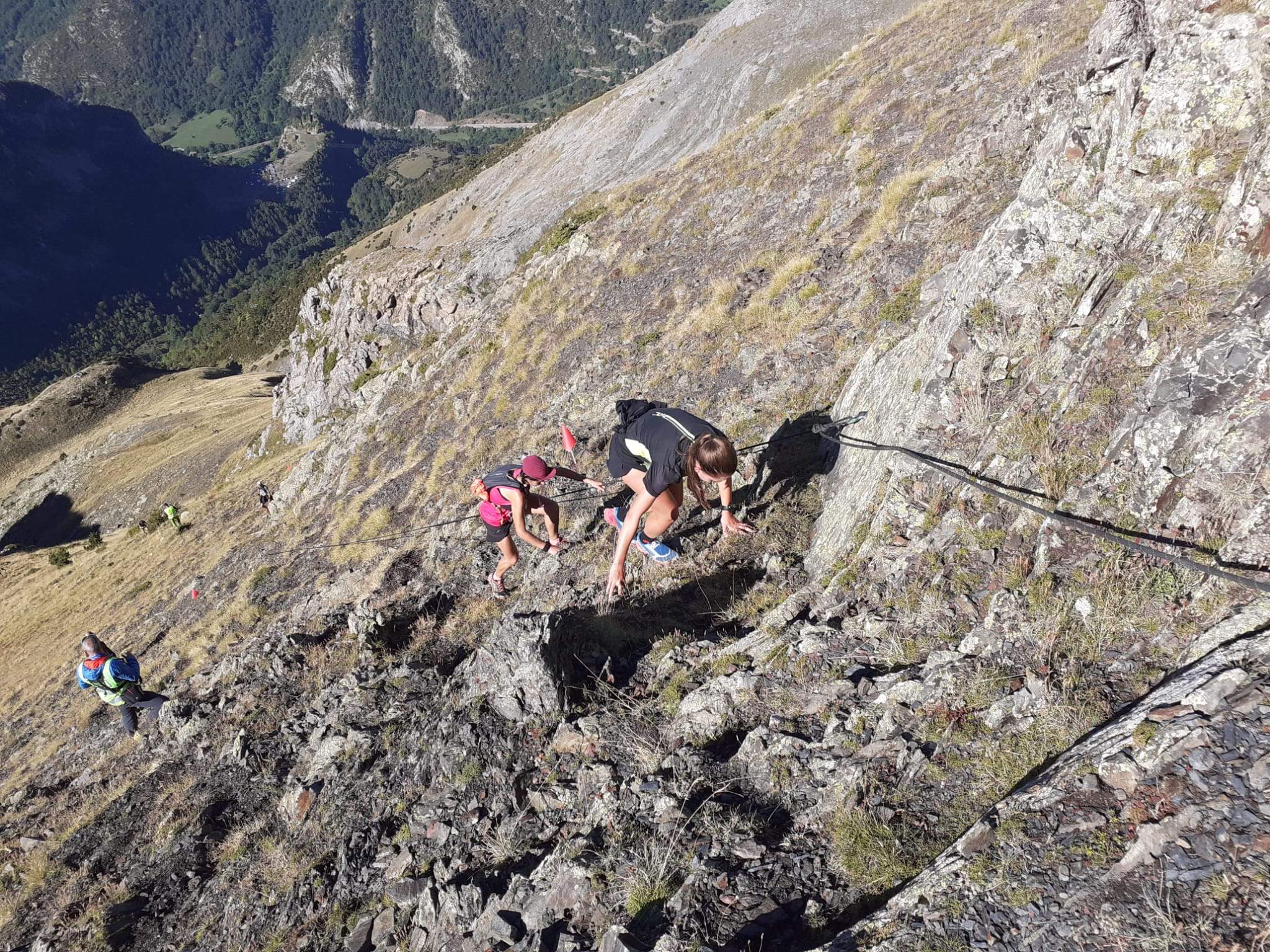 Carrodilla en carrera Kilometro Vertical Carrodilla en carrera Kilometro Vertical