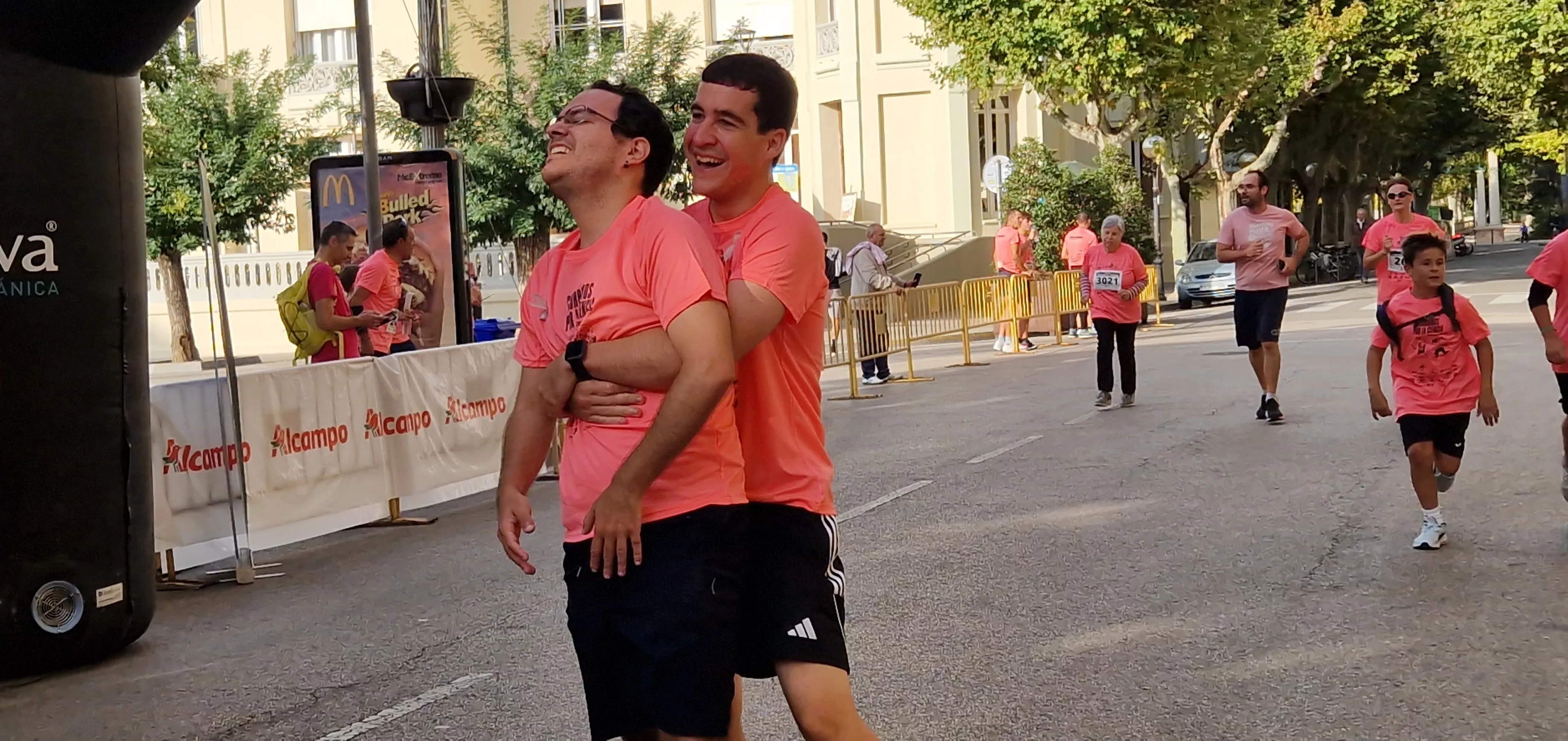 XI Carrera contra el Cáncer de Huesca. Foto Myriam Martínez