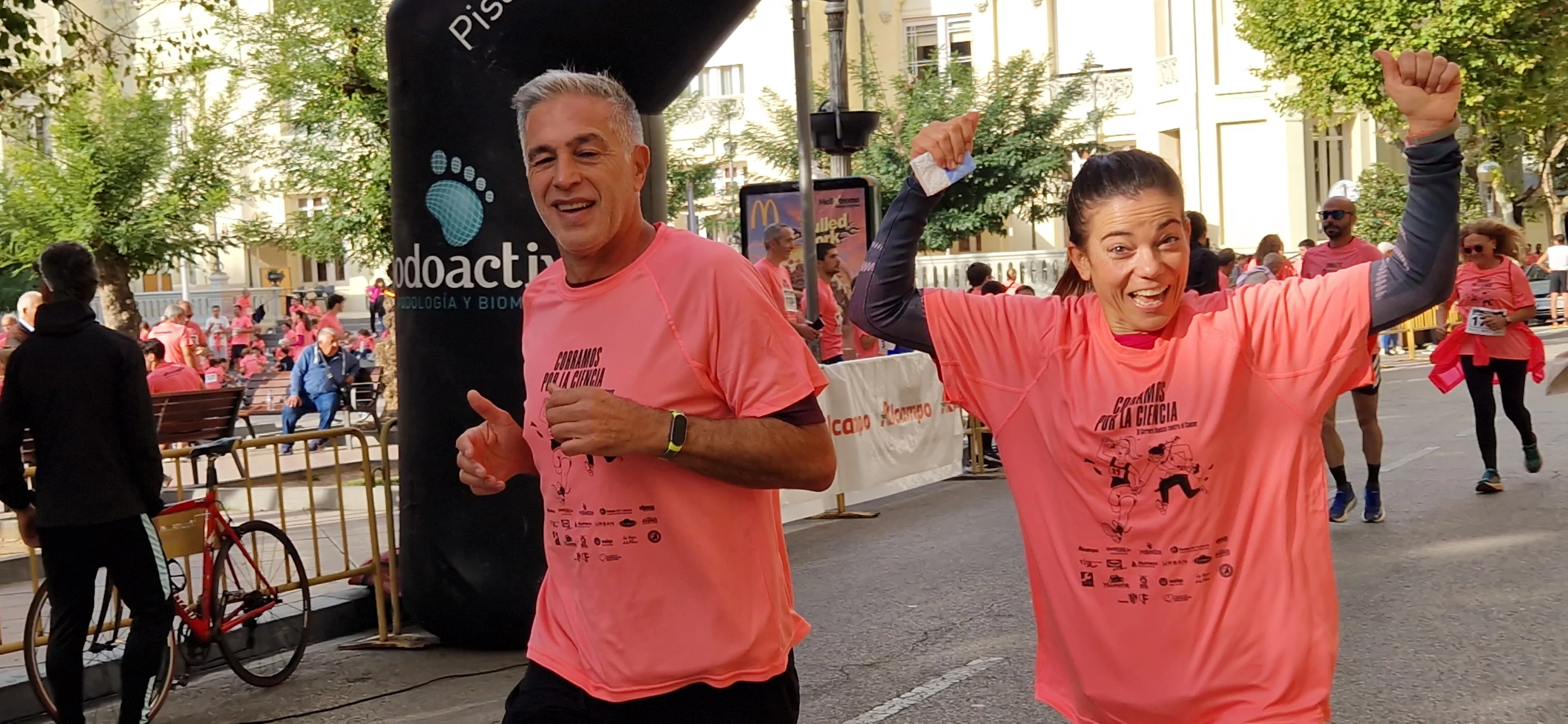 XI Carrera contra el Cáncer de Huesca. Foto Myriam Martínez