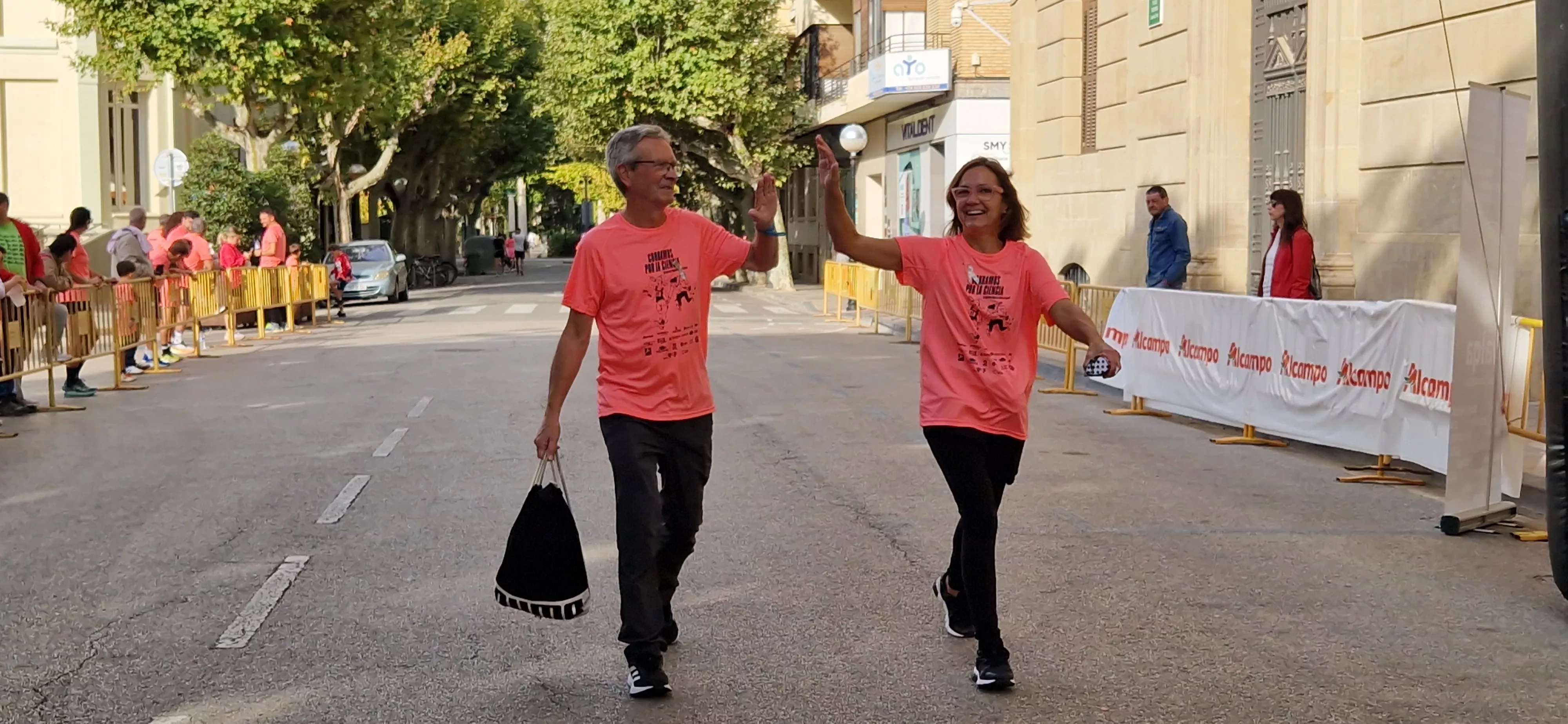 XI Carrera contra el Cáncer de Huesca. Foto Myriam Martínez