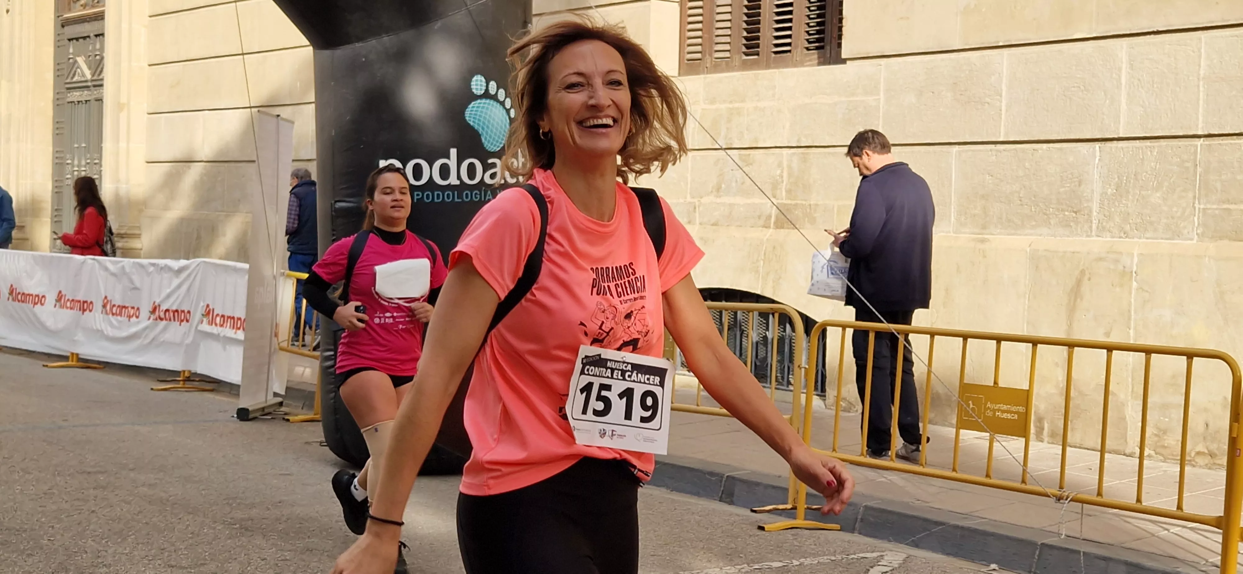 XI Carrera contra el Cáncer de Huesca. Foto Myriam Martínez