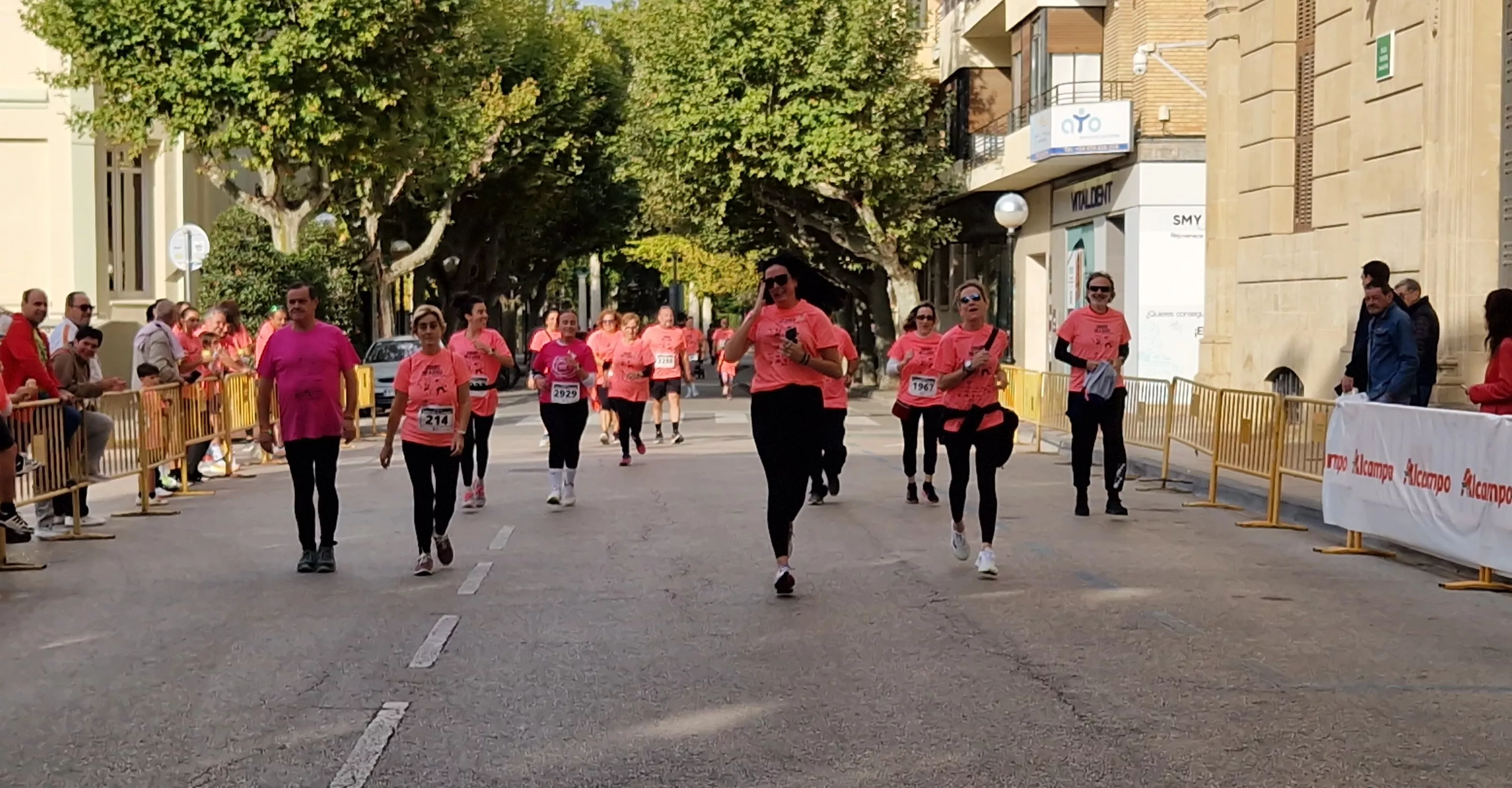 XI Carrera contra el Cáncer de Huesca. Foto Myriam Martínez