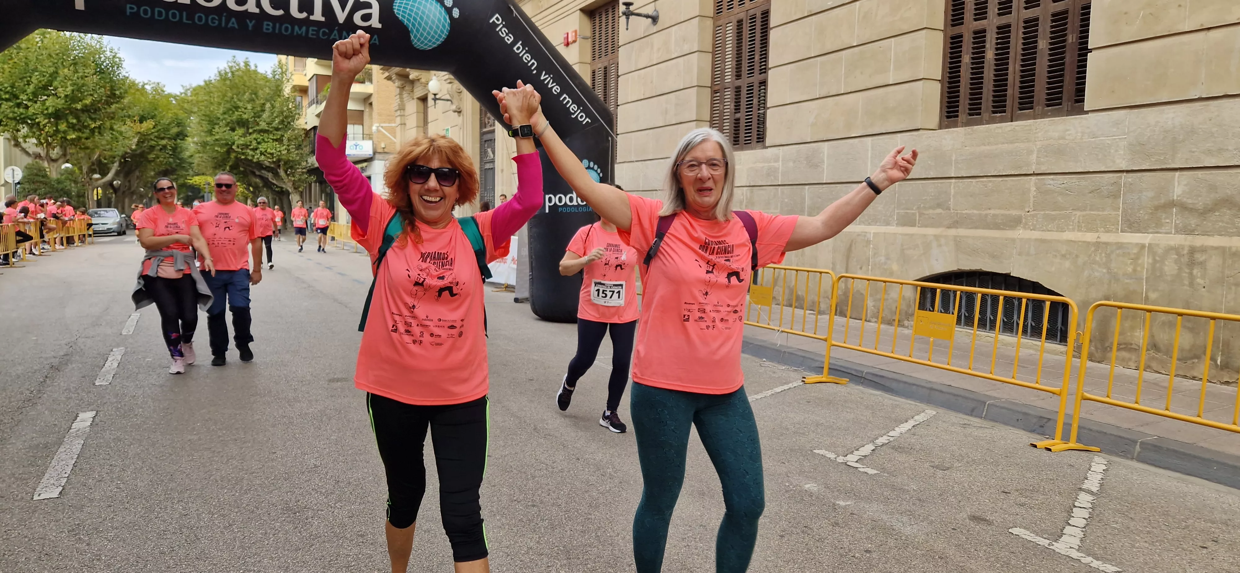 XI Carrera contra el Cáncer de Huesca. Foto Myriam Martínez