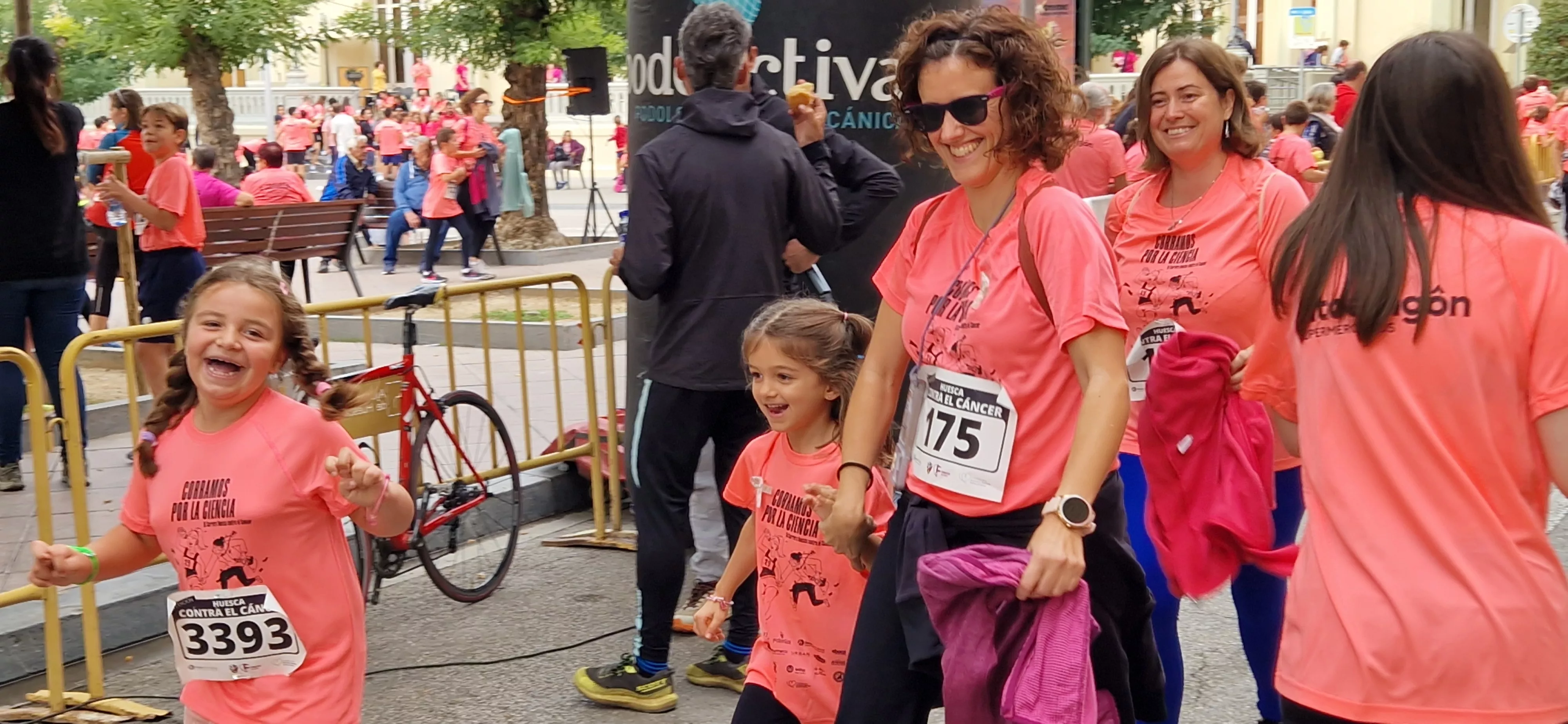 XI Carrera contra el Cáncer de Huesca. Foto Myriam Martínez