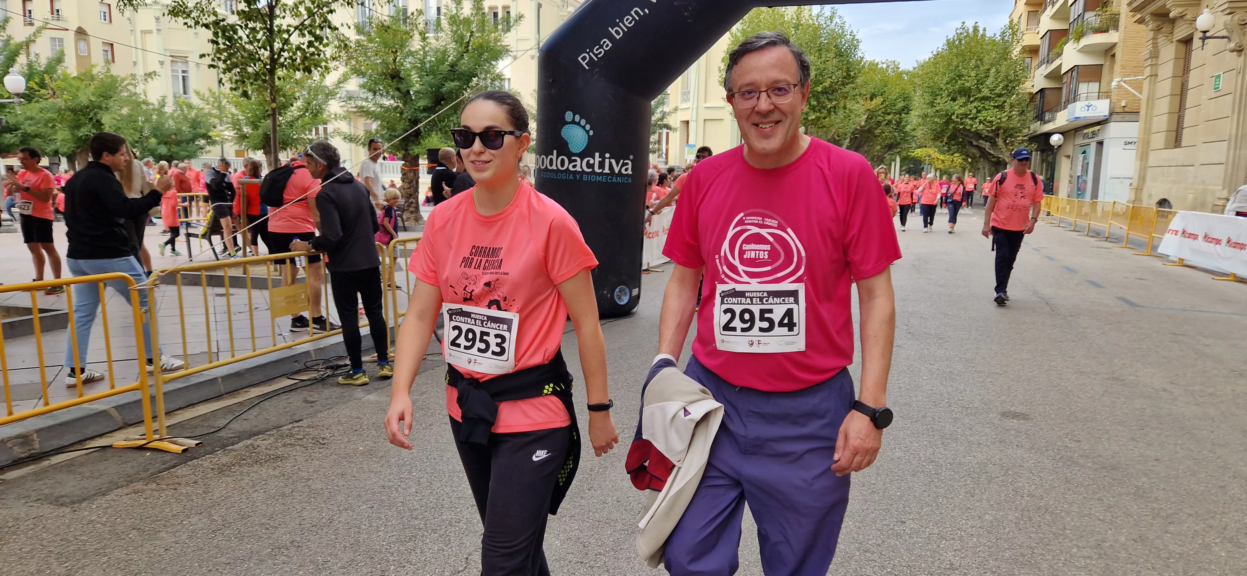 XI Carrera contra el Cáncer de Huesca. Foto Myriam Martínez