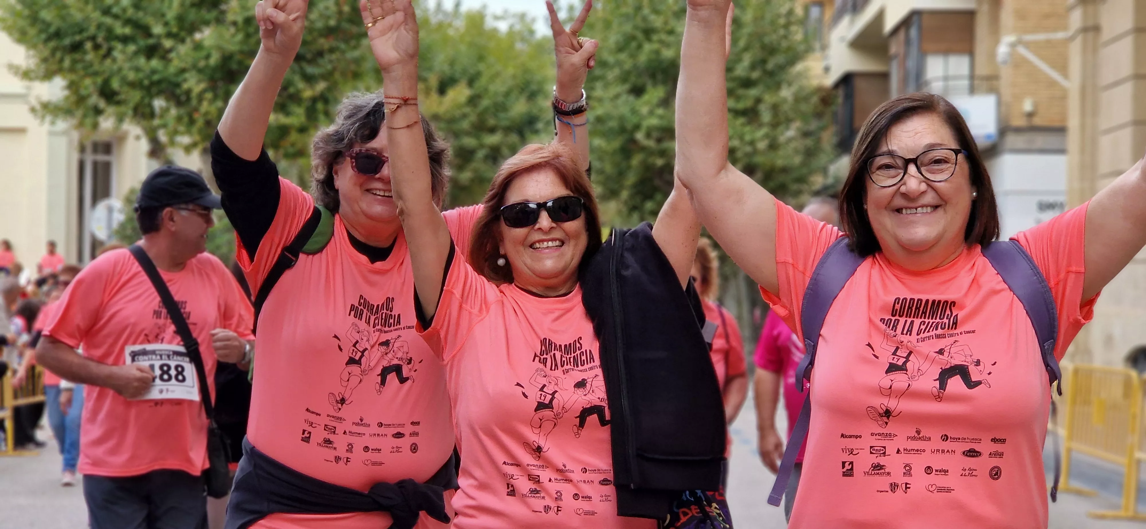XI Carrera contra el Cáncer de Huesca. Foto Myriam Martínez