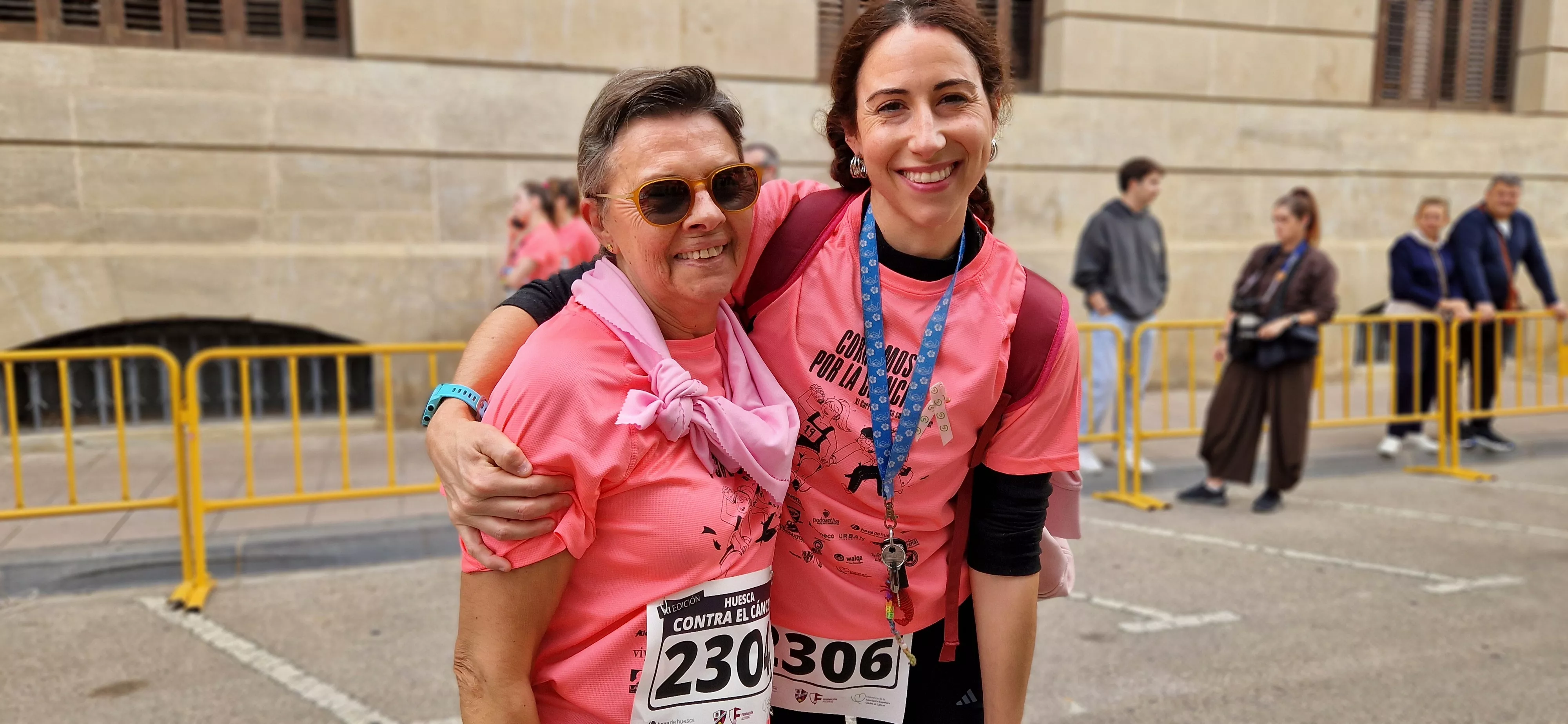 XI Carrera contra el Cáncer de Huesca. Foto Myriam Martínez