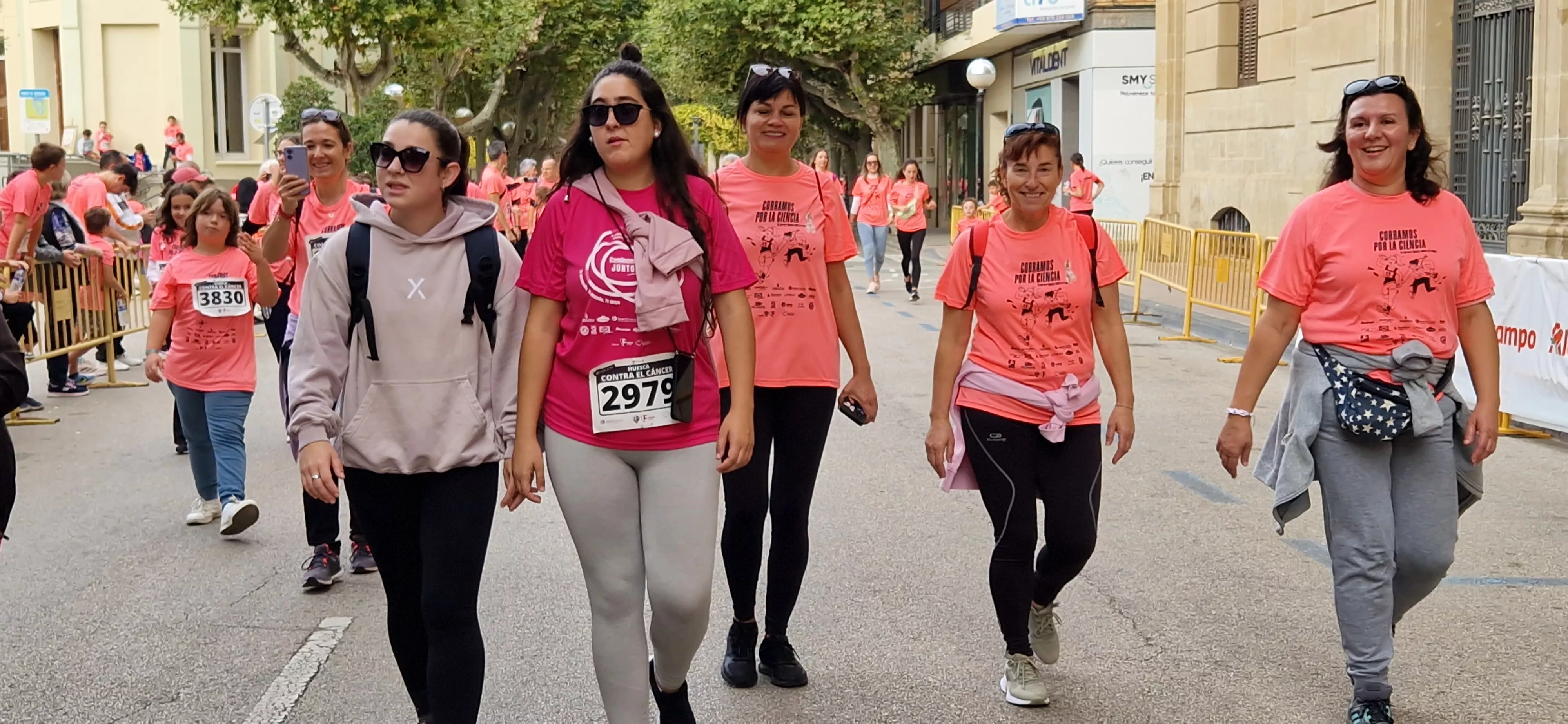 XI Carrera contra el Cáncer de Huesca. Foto Myriam Martínez