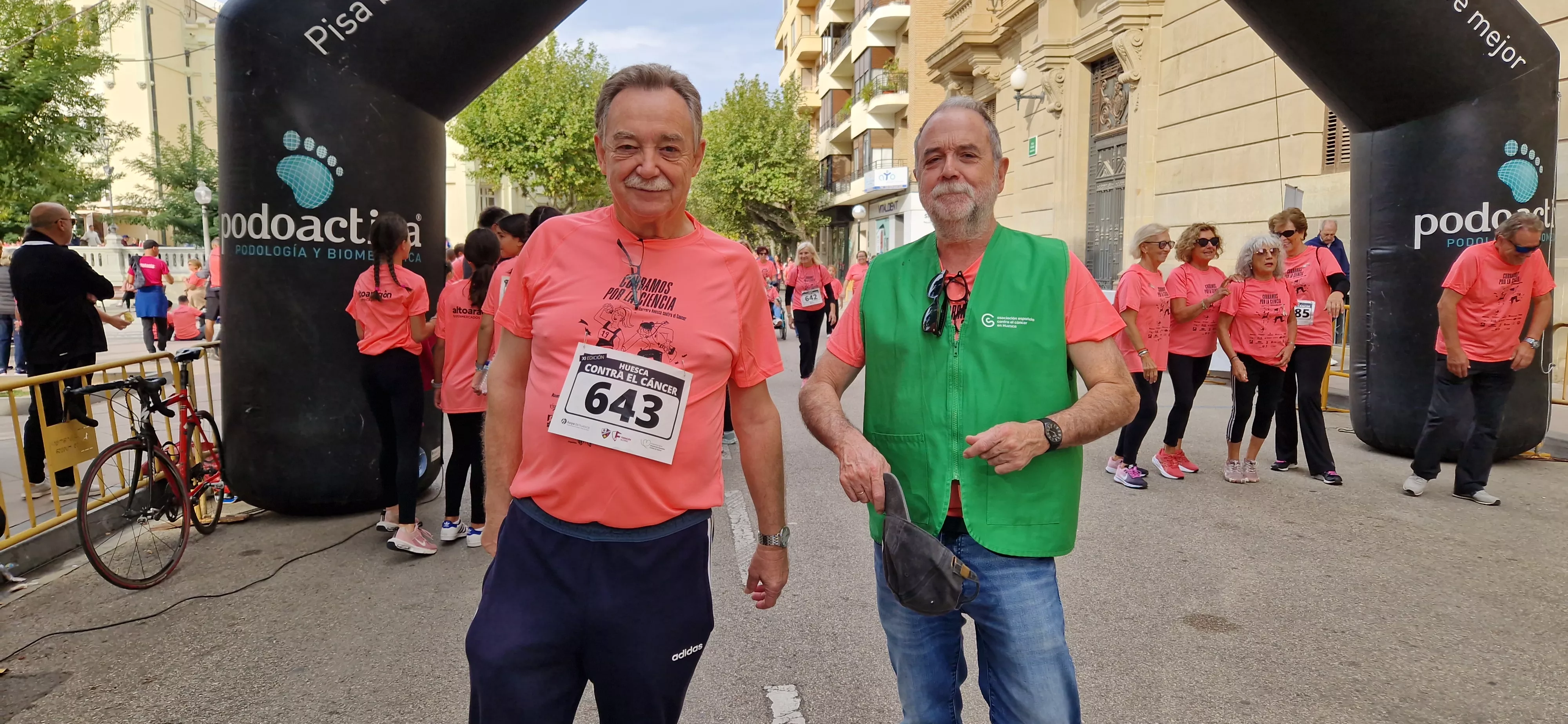 XI Carrera contra el Cáncer de Huesca. Foto Myriam Martínez