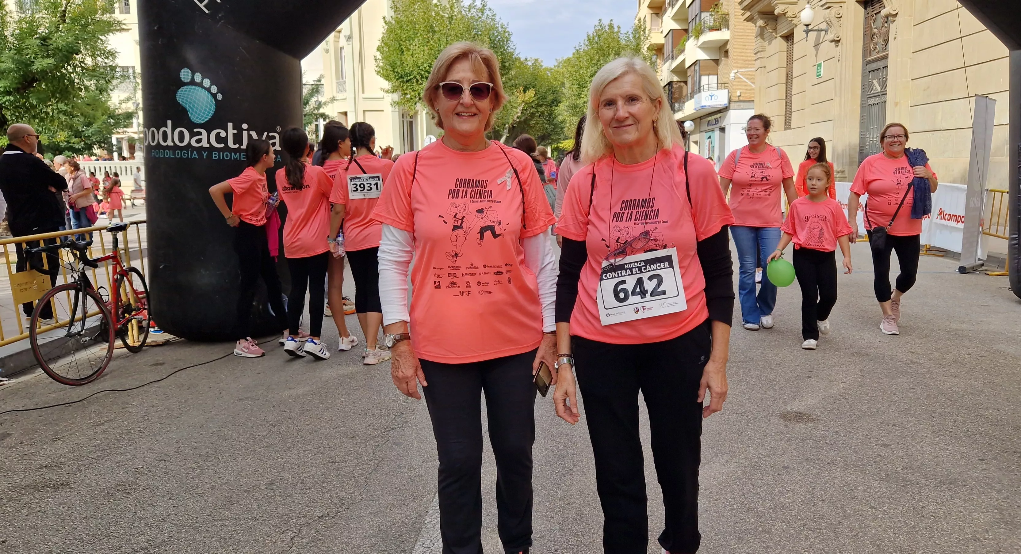 XI Carrera contra el Cáncer de Huesca. Foto Myriam Martínez