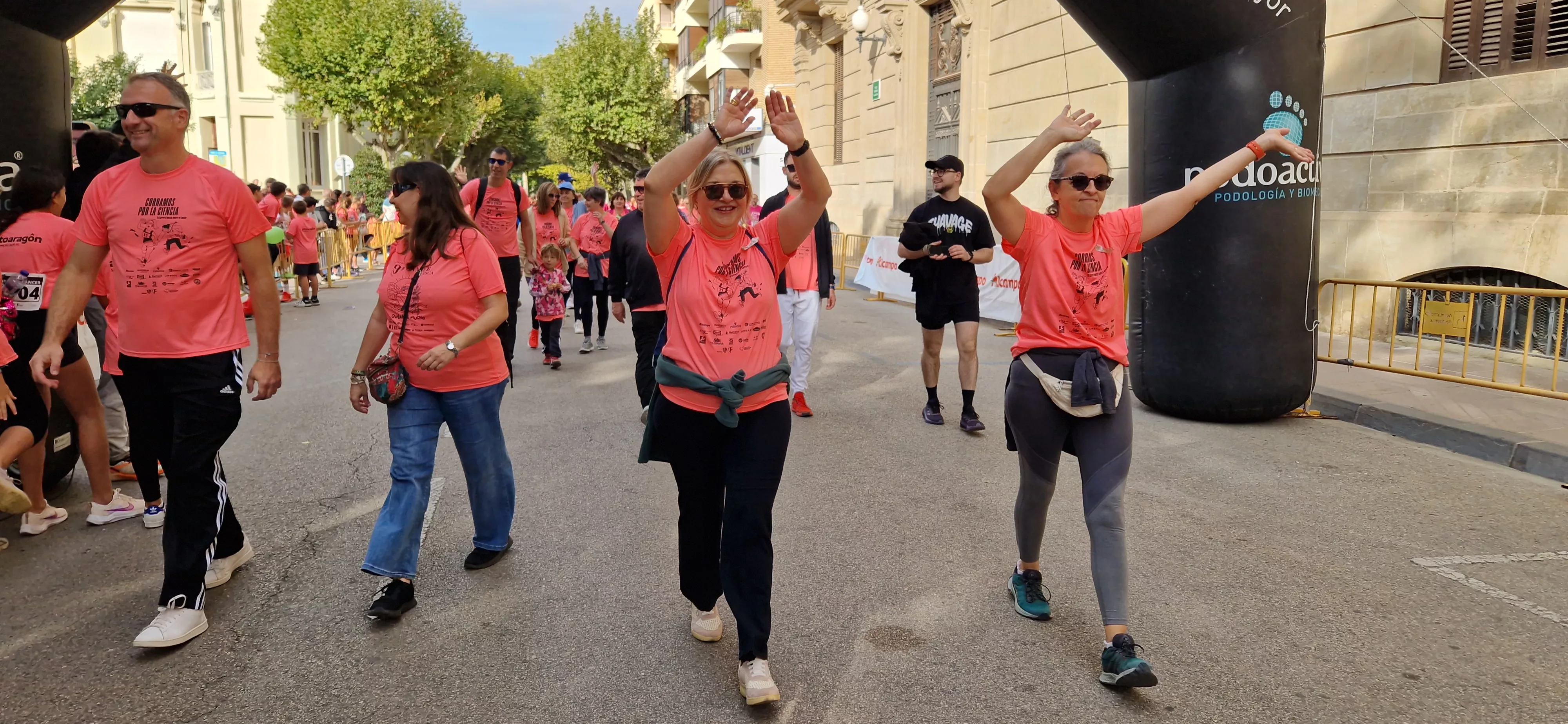 XI Carrera contra el Cáncer de Huesca. Foto Myriam Martínez