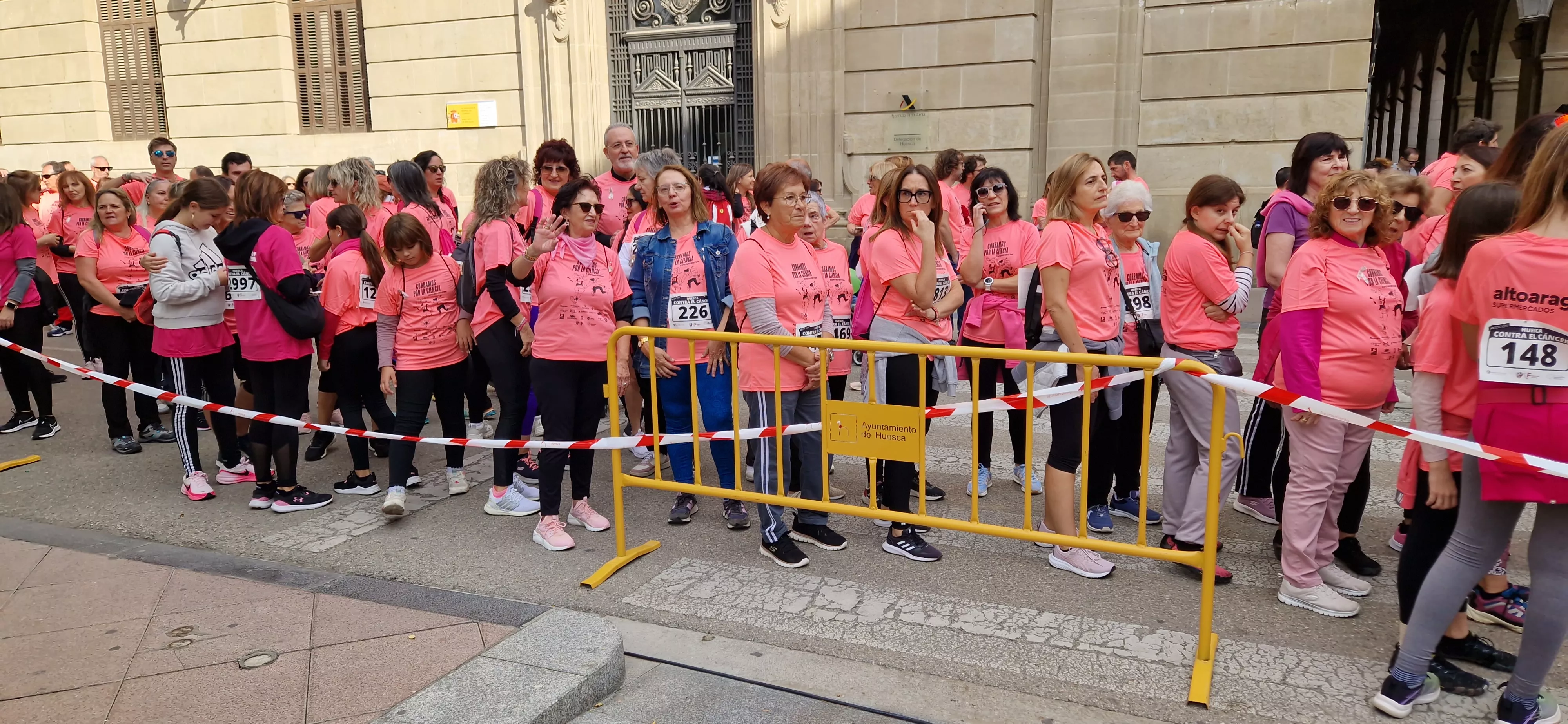 XI Carrera contra el Cáncer de Huesca. Foto Myriam Martínez