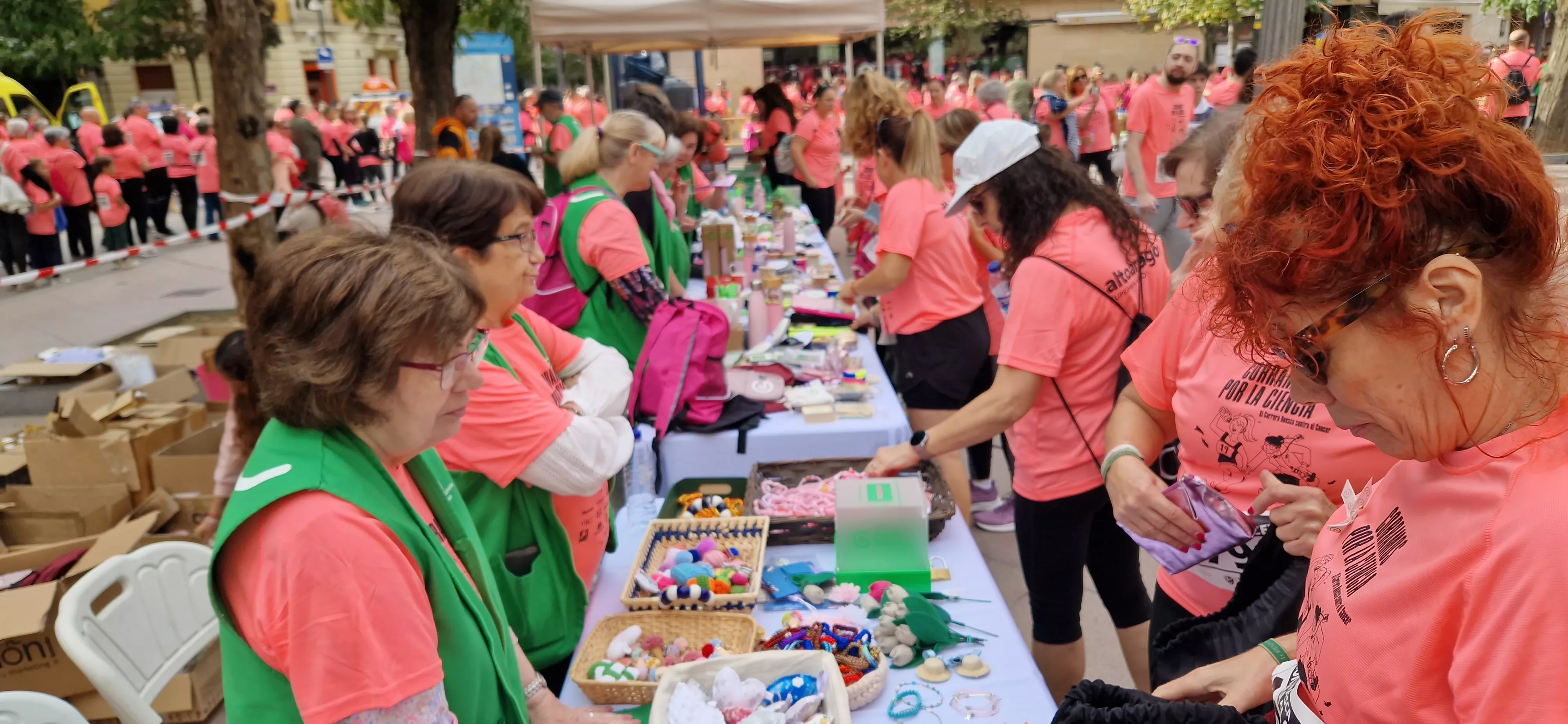 XI Carrera contra el Cáncer de Huesca. Foto Myriam Martínez