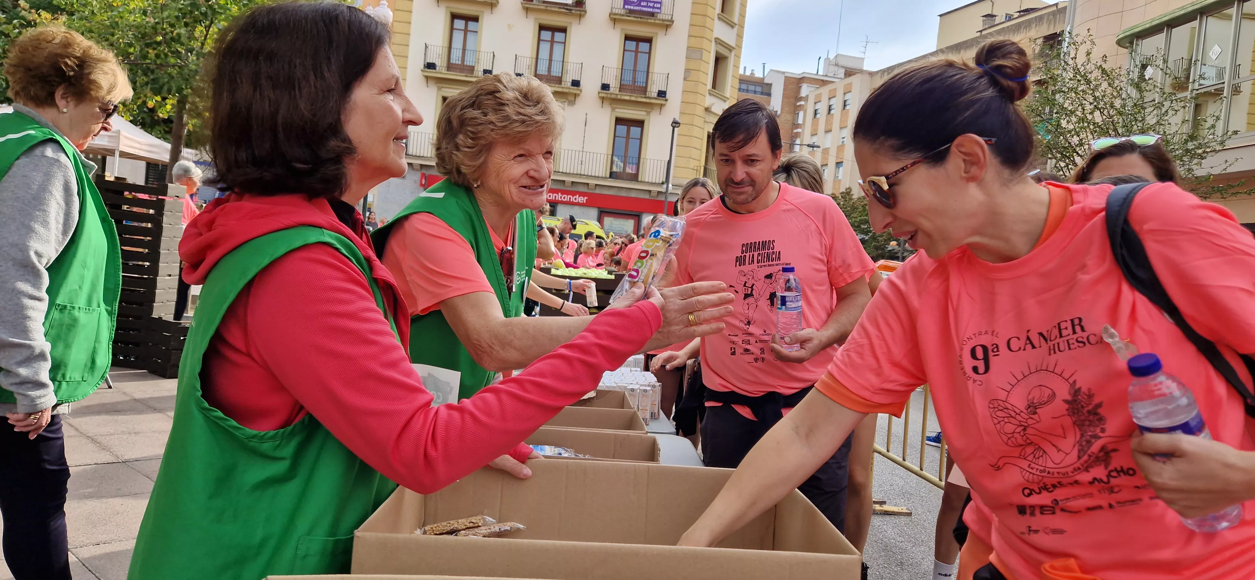 XI Carrera contra el Cáncer de Huesca. Foto Myriam Martínez
