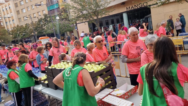 XI Carrera contra el Cáncer de Huesca. Foto Myriam Martínez