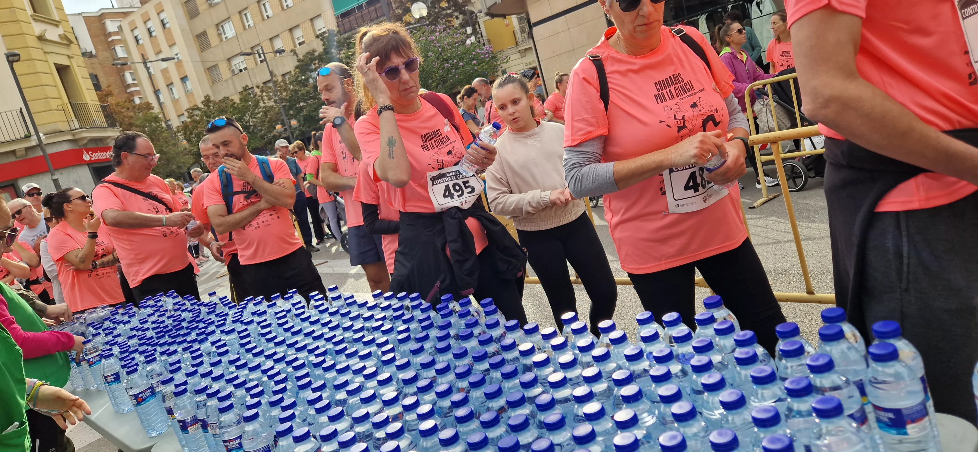 XI Carrera contra el Cáncer de Huesca. Foto Myriam Martínez