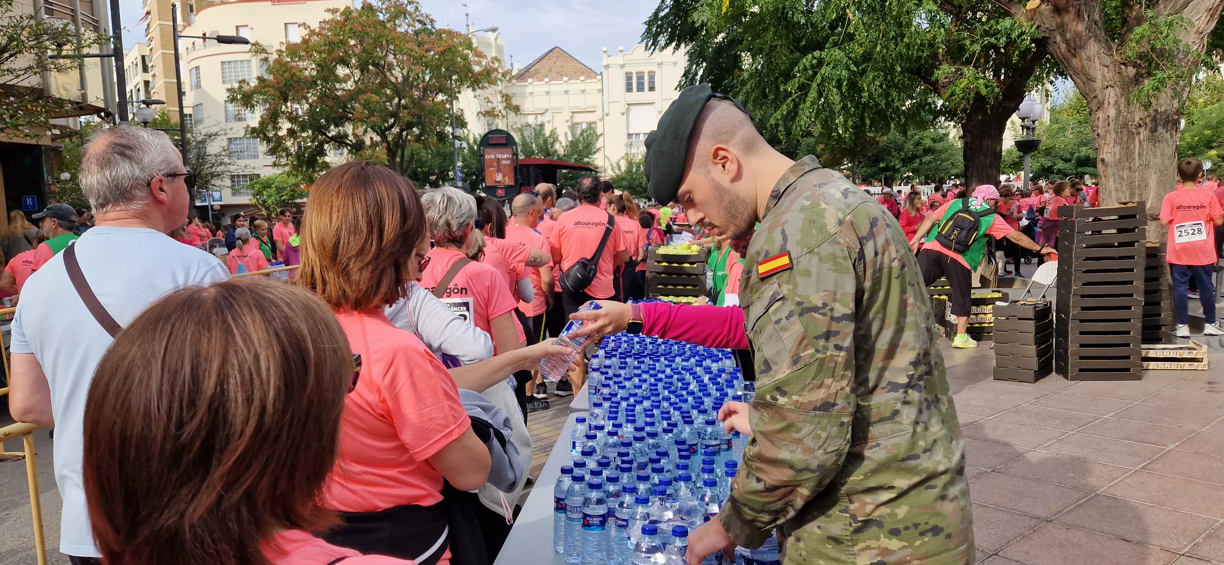 XI Carrera contra el Cáncer de Huesca. Foto Myriam Martínez