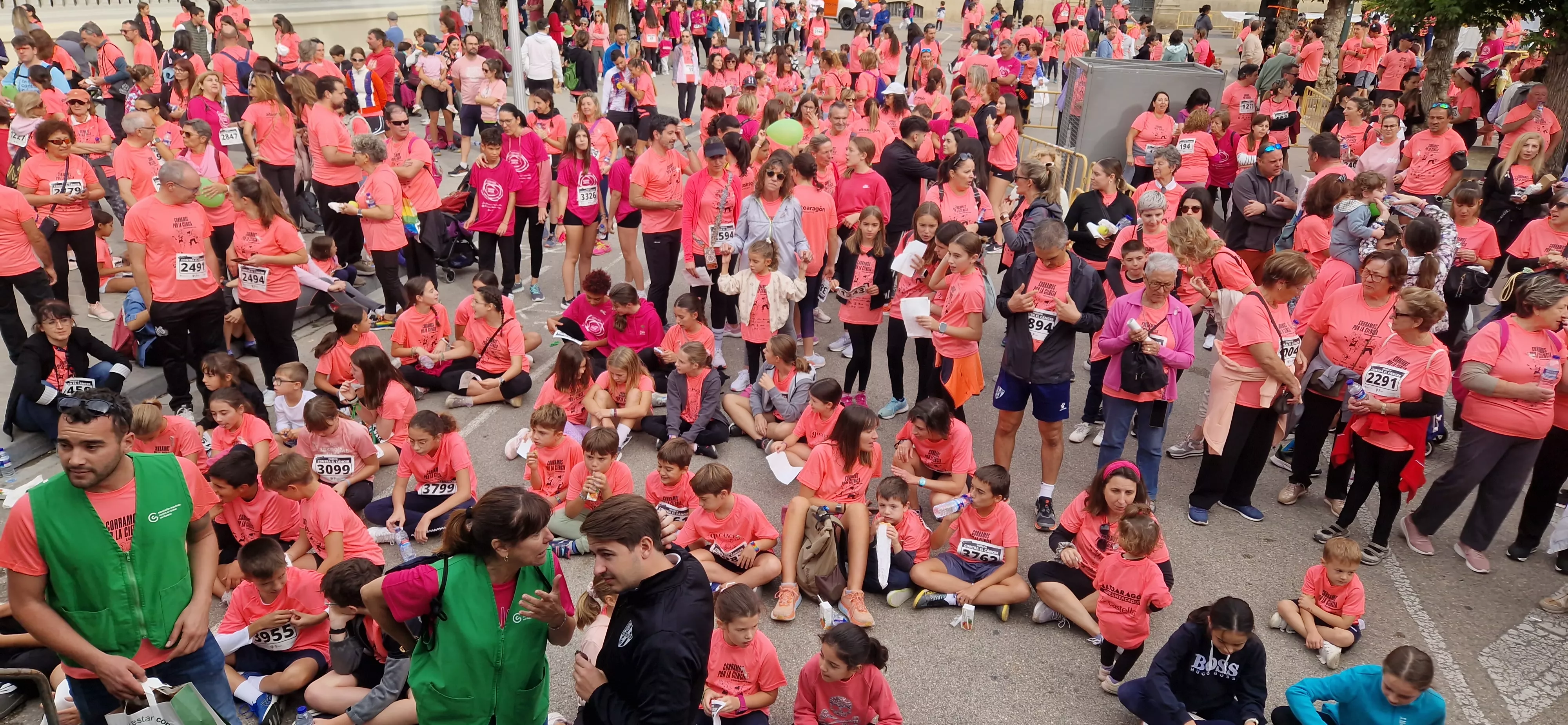 XI Carrera contra el Cáncer de Huesca. Foto Myriam Martínez